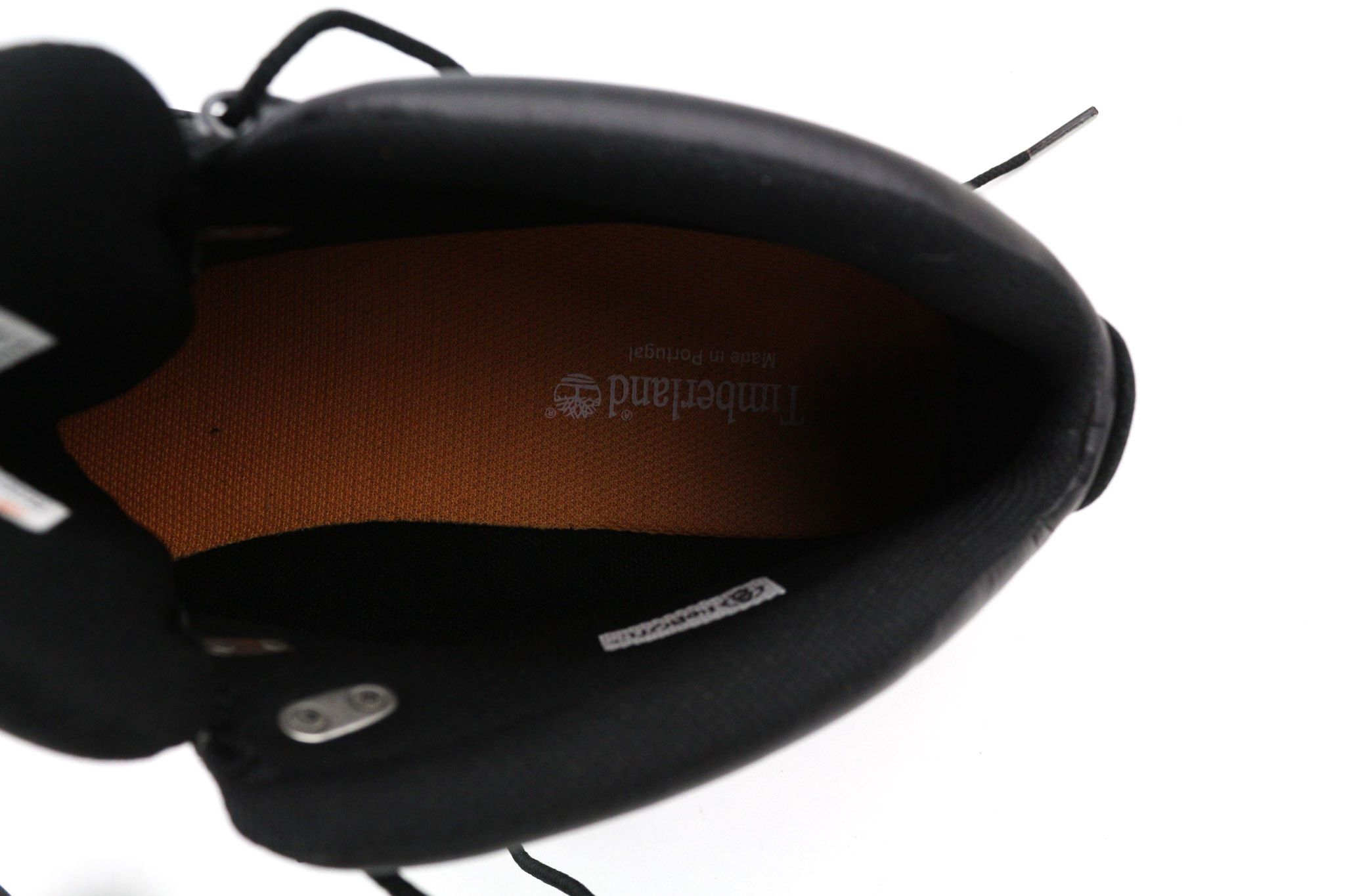 Timberland A245M UK12.5/UK11.5 Black Leather ReBOTL 80871 Size US 13 / EU 46 - 10 Thumbnail