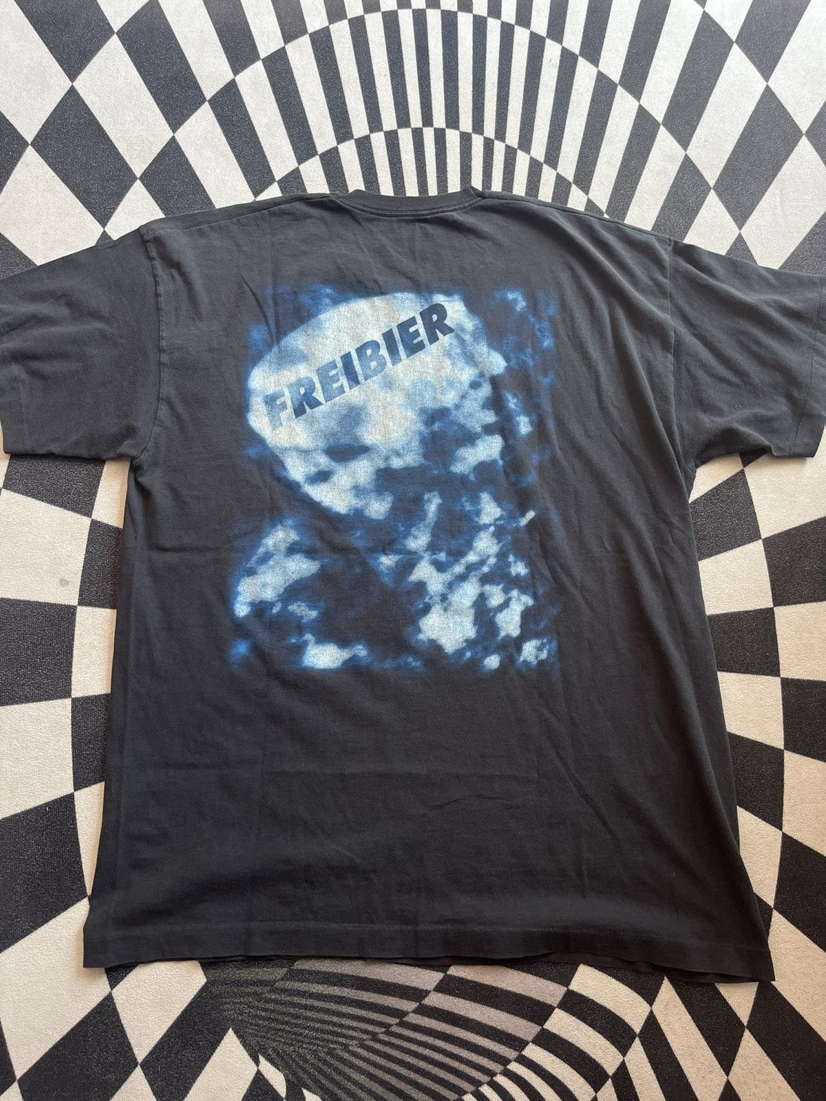 DC Comics Vintage BEER MAN FOREVER FREIBIER Design by Mad Max 95’s Size US XL / EU 56 / 4 - 9 Thumbnail