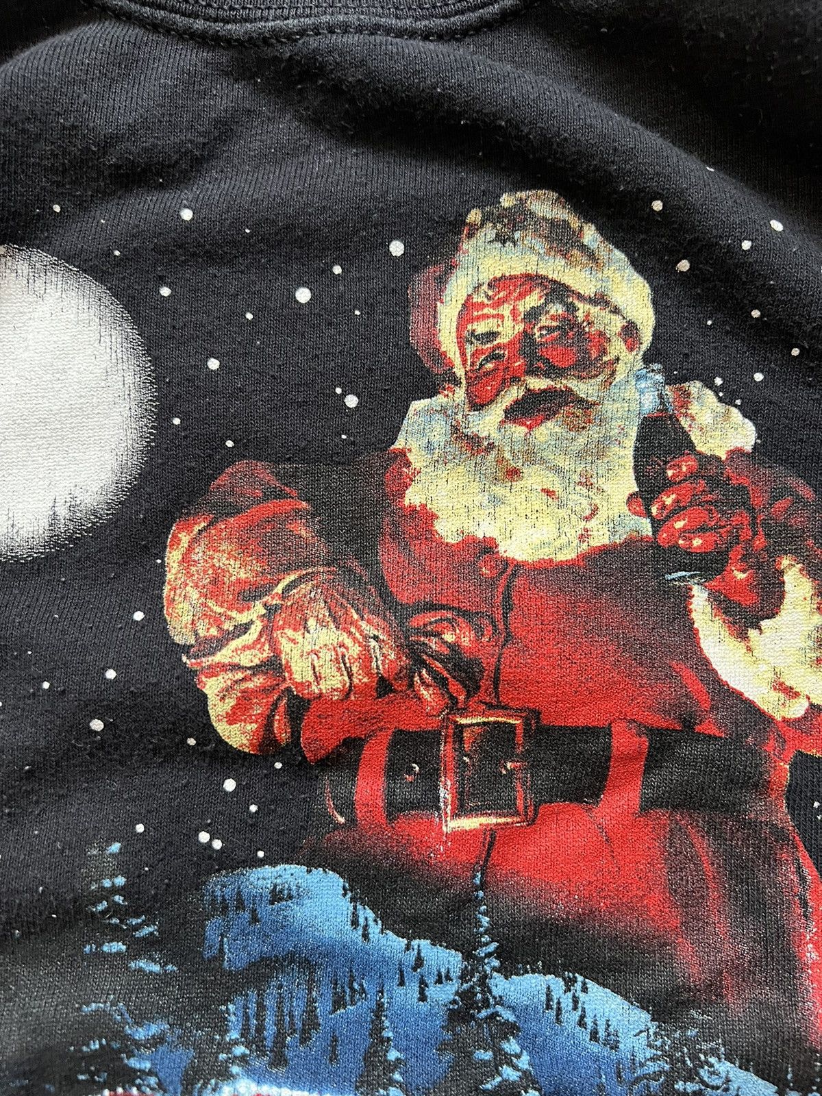 Vintage Vintage Coca Cola Santa 90’s Sweatshirt Size US M / EU 48-50 / 2 - 4 Thumbnail