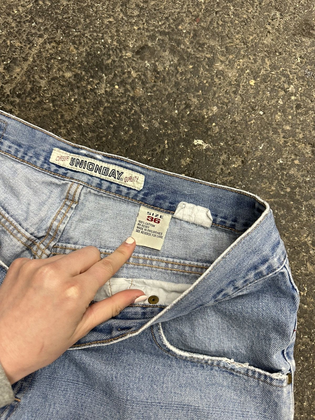 Vintage Y2K unionbay jorts Size US 32 / EU 48 - 3 Thumbnail