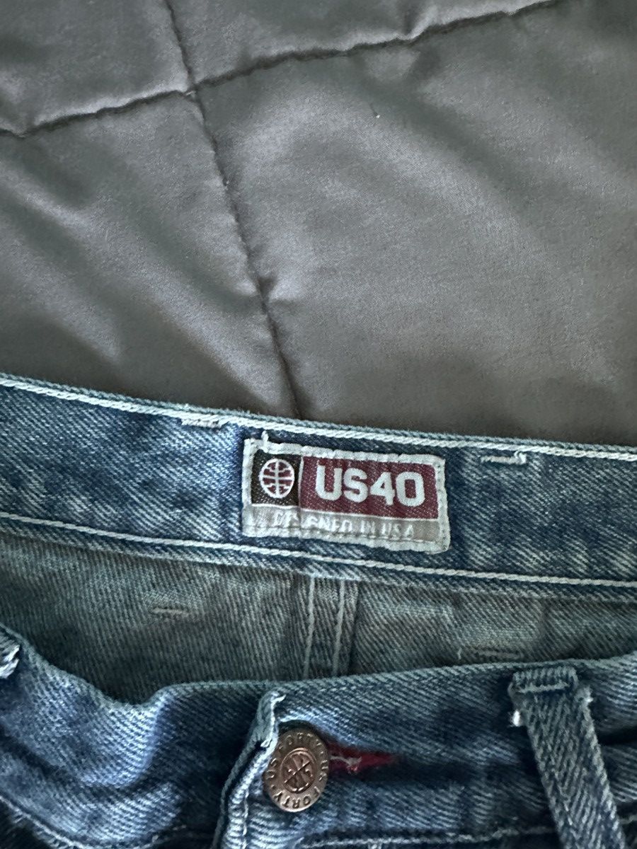 U.S. Polo Assn. VINTAGE POLO ASSN. BAGGY JEANS Size US 32 / EU 48 - 4 Thumbnail