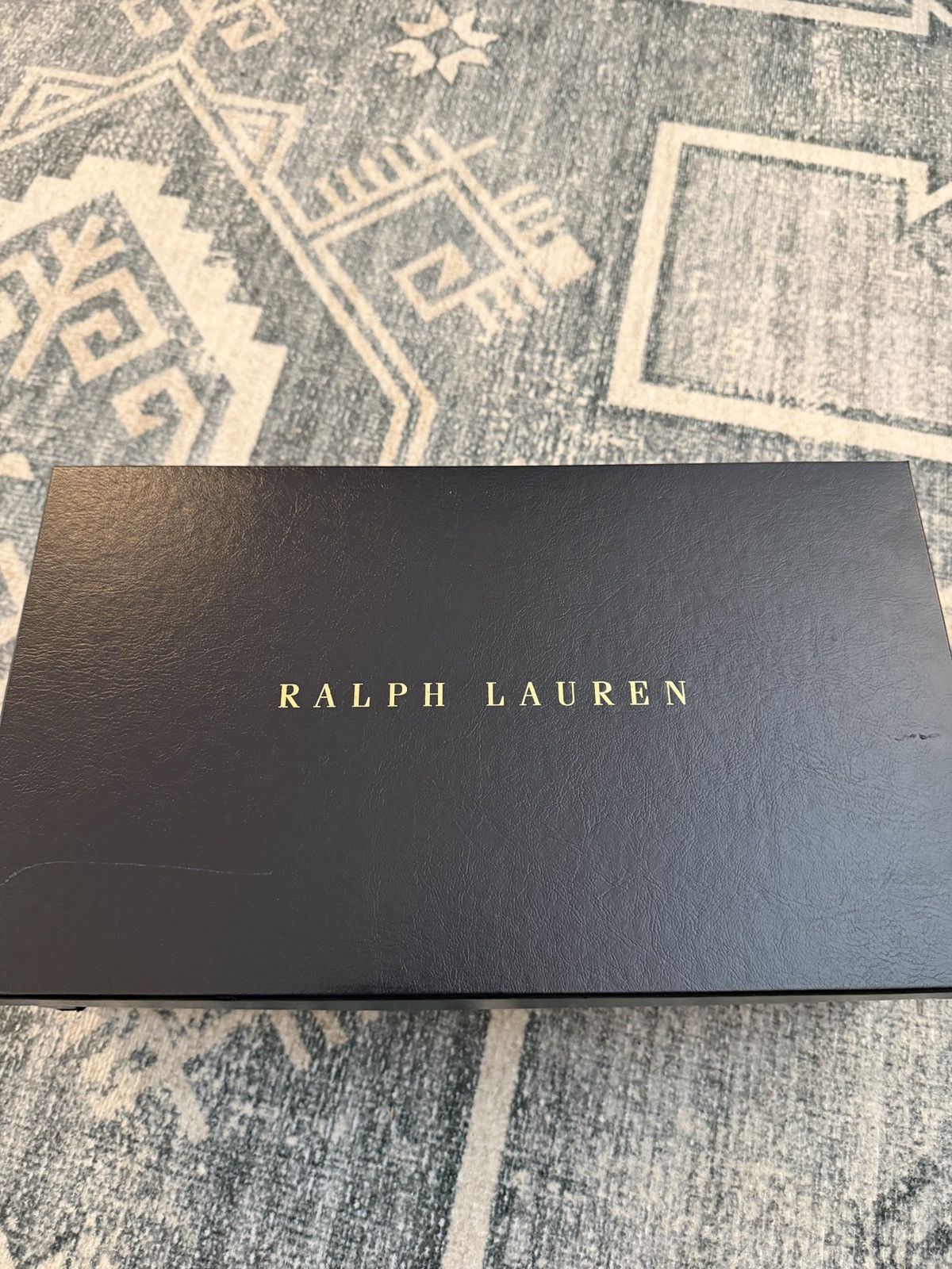 Ralph Lauren Purple Label RL Purple Label Denver Burnished Calfskin Cap-Toe Shoes Size US 11.5 / EU 44-45 - 13 Thumbnail
