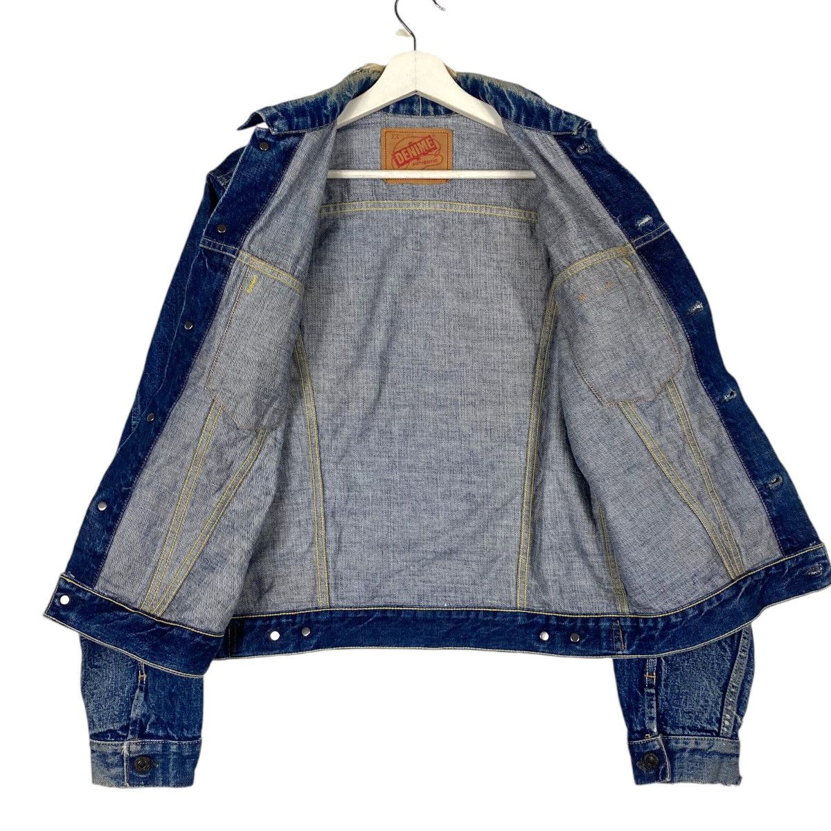 Denime 💥DENIME JAPAN TRUCKER TYPE 3 JACKET Size US M / EU 48-50 / 2 - 6 Thumbnail
