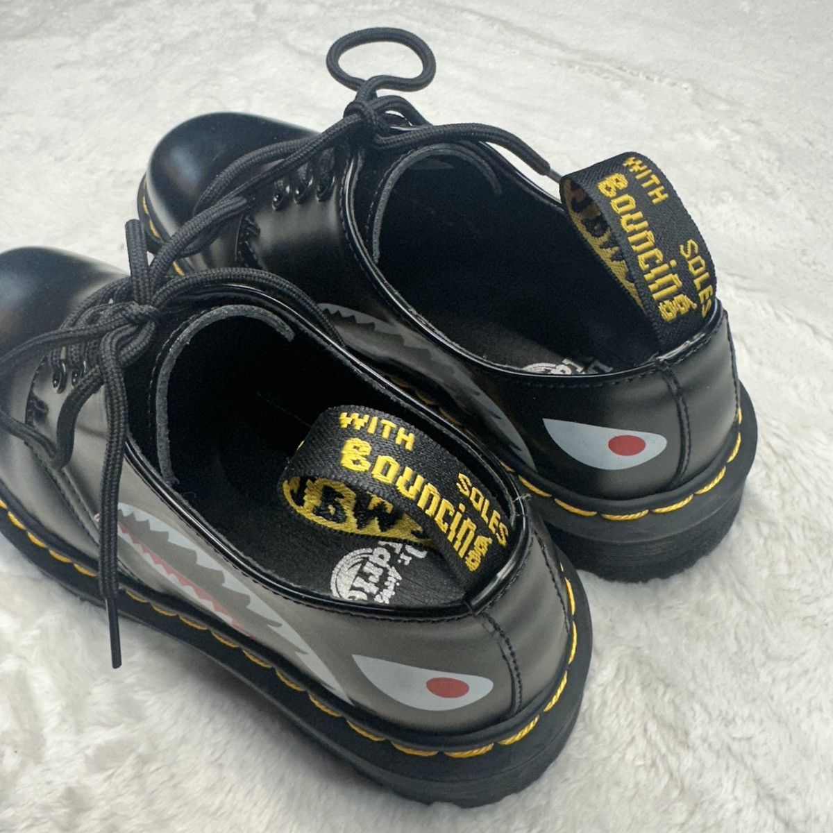 Bape × Dr. Martens Dr. Martens X bape Size US 8 / IT 38 - 3 Thumbnail