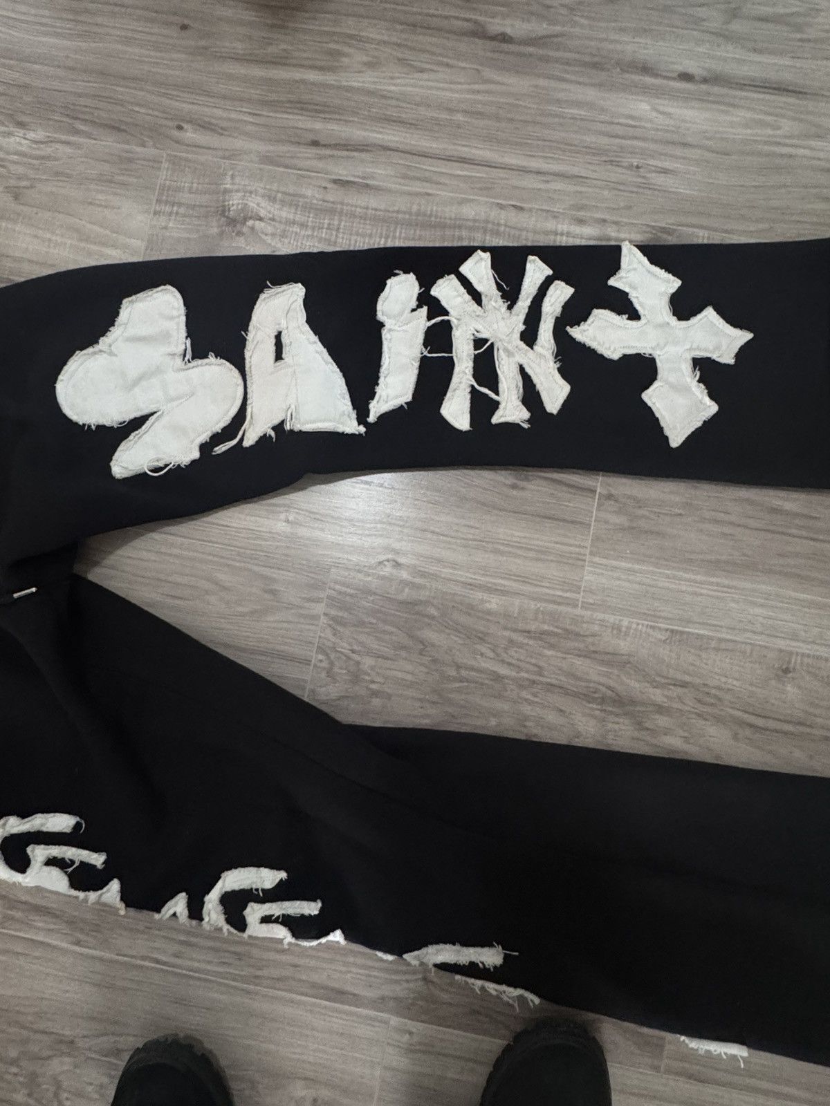 Other TopFloorSaint “Spider Saint" Sweats - Large Size US 32 / EU 48 - 3 Thumbnail