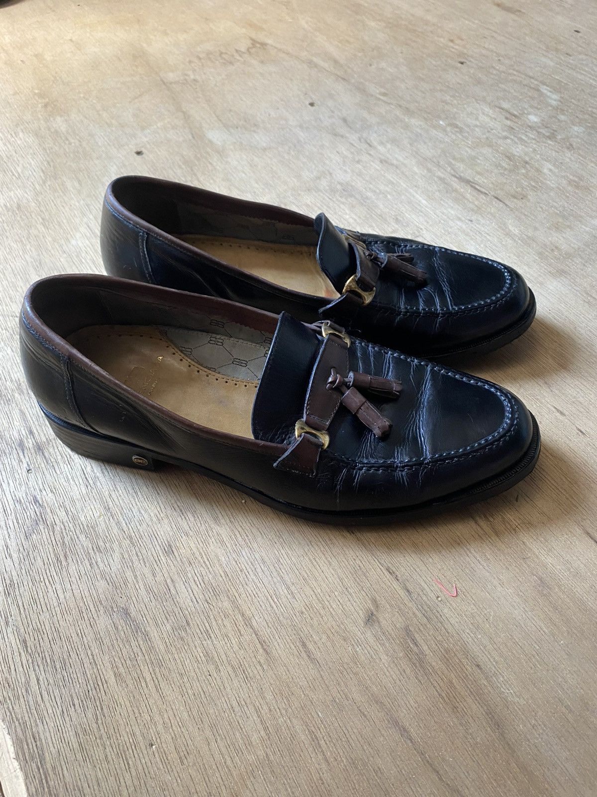 Balenciaga Vintage balenciaga loafers Size US 9 / EU 42 - 6 Thumbnail