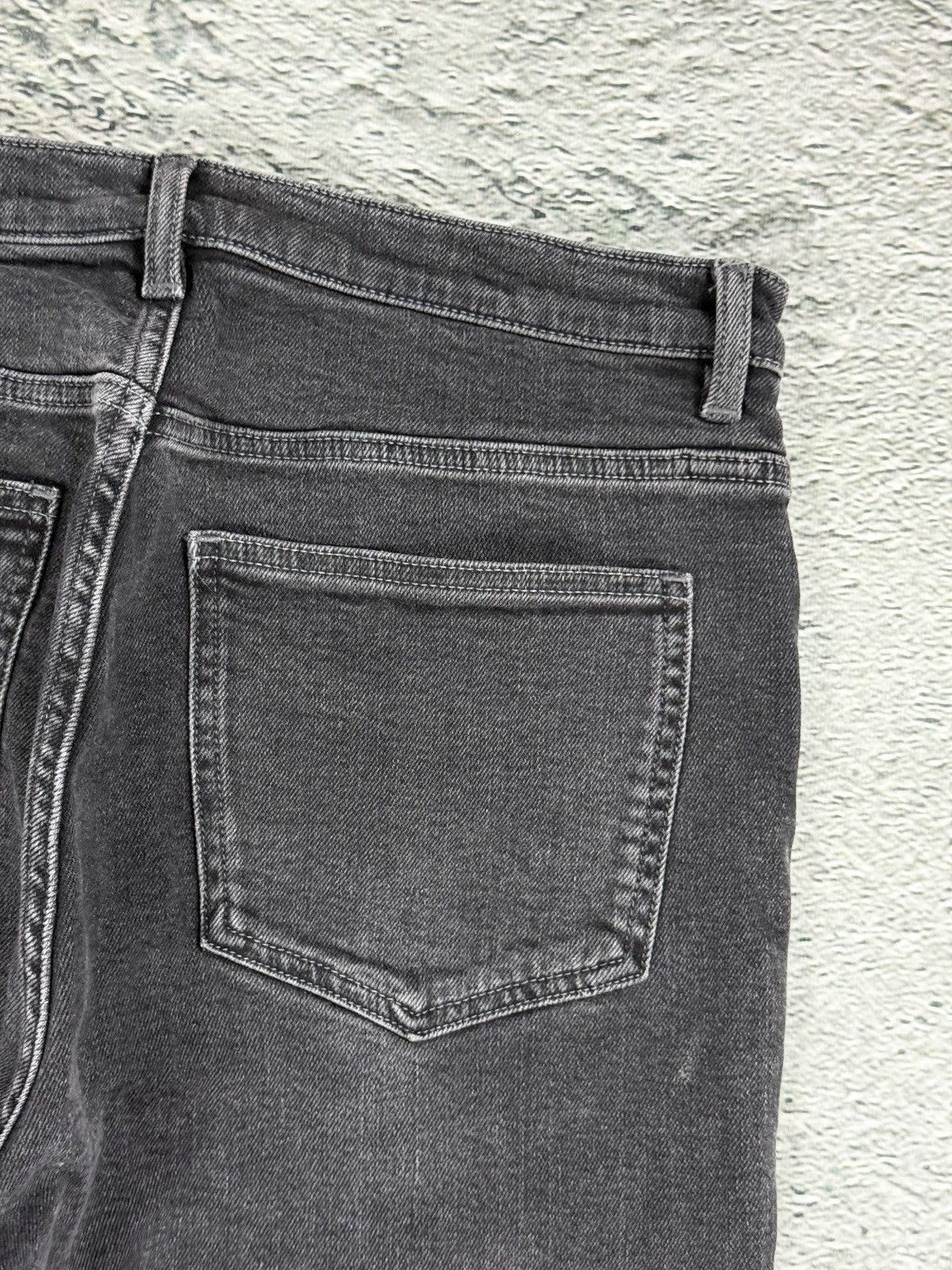 Arket Arket flared black washed jeans Y2K basic Size 30" / US 8 / IT 44 - 4 Thumbnail