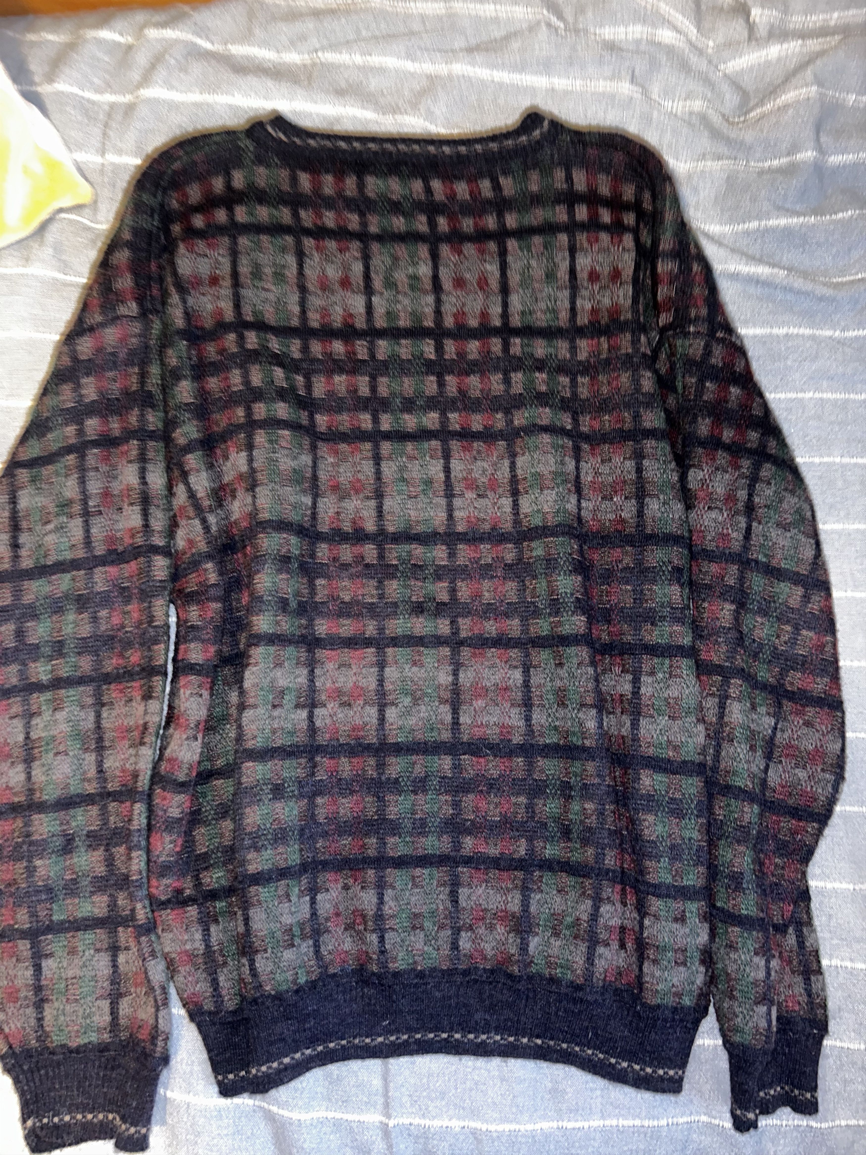 Haggar × Vintage Vintage Haggar Sweater Size US XL / EU 56 / 4 - 4 Thumbnail