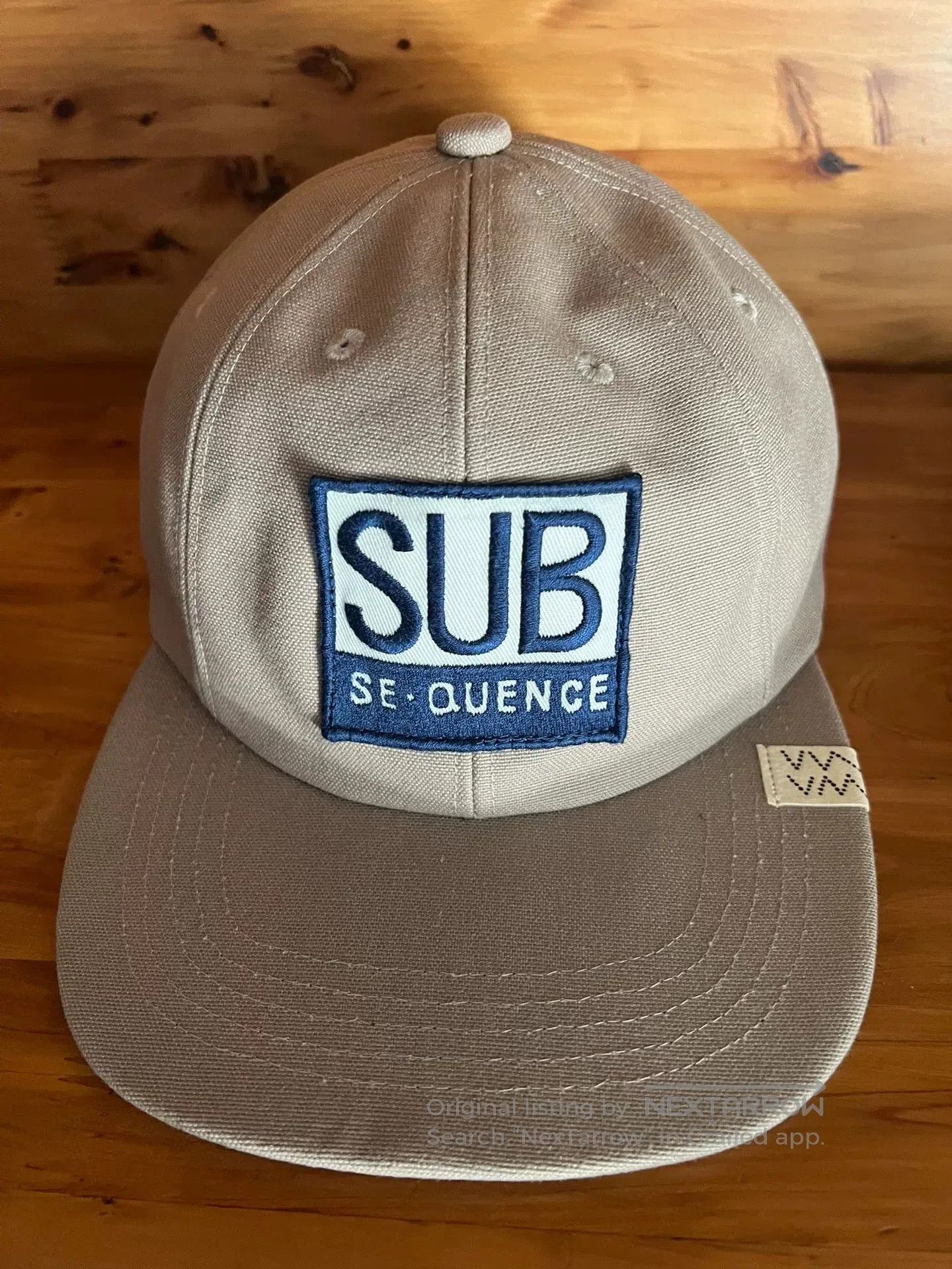 Visvim visvim khaki cap with classic design. Size ONE SIZE - 1 Thumbnail