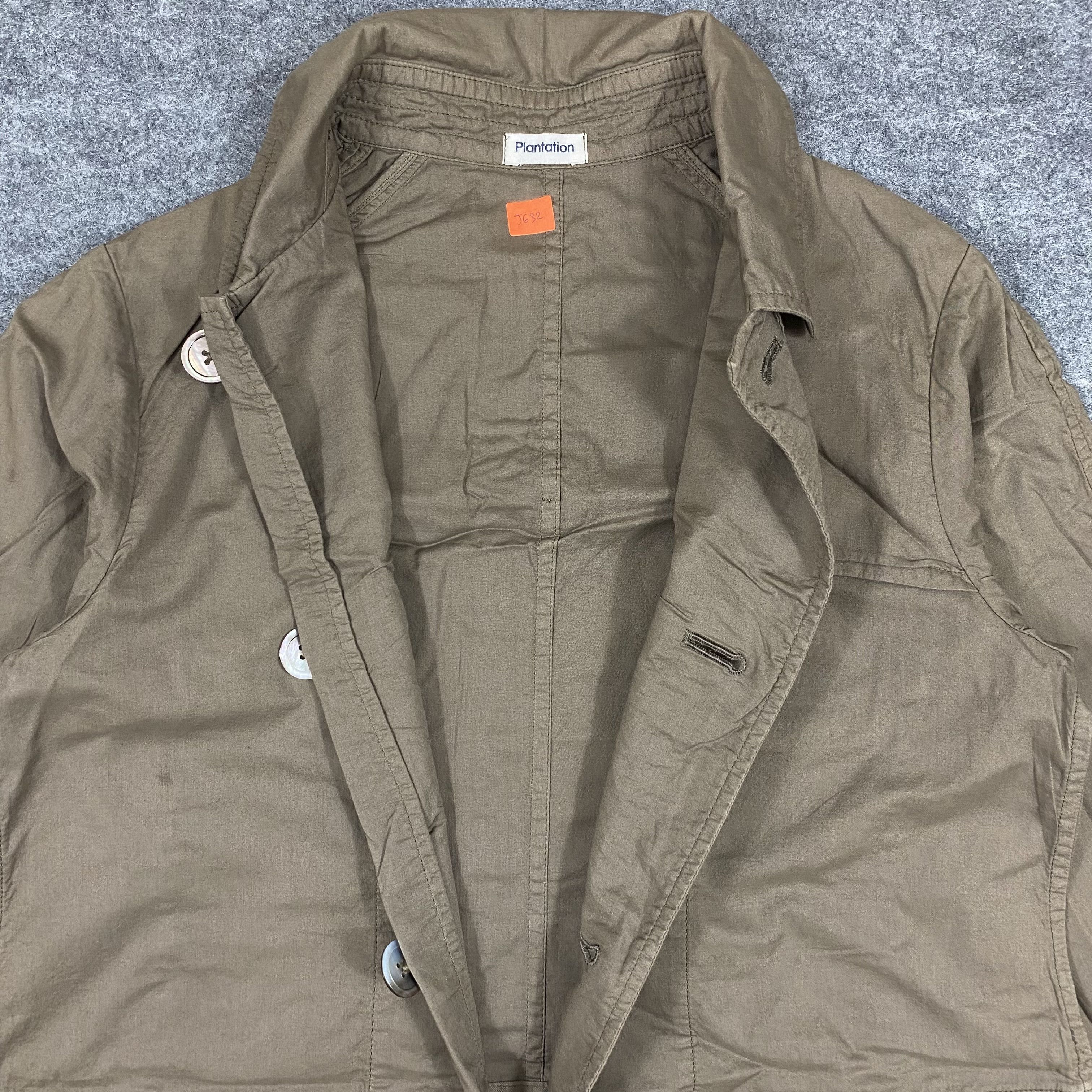 Issey Miyake PL21FA607 vintage issey miyake plantation trench coat -J632 Size US M / EU 48-50 / 2 - 3 Thumbnail