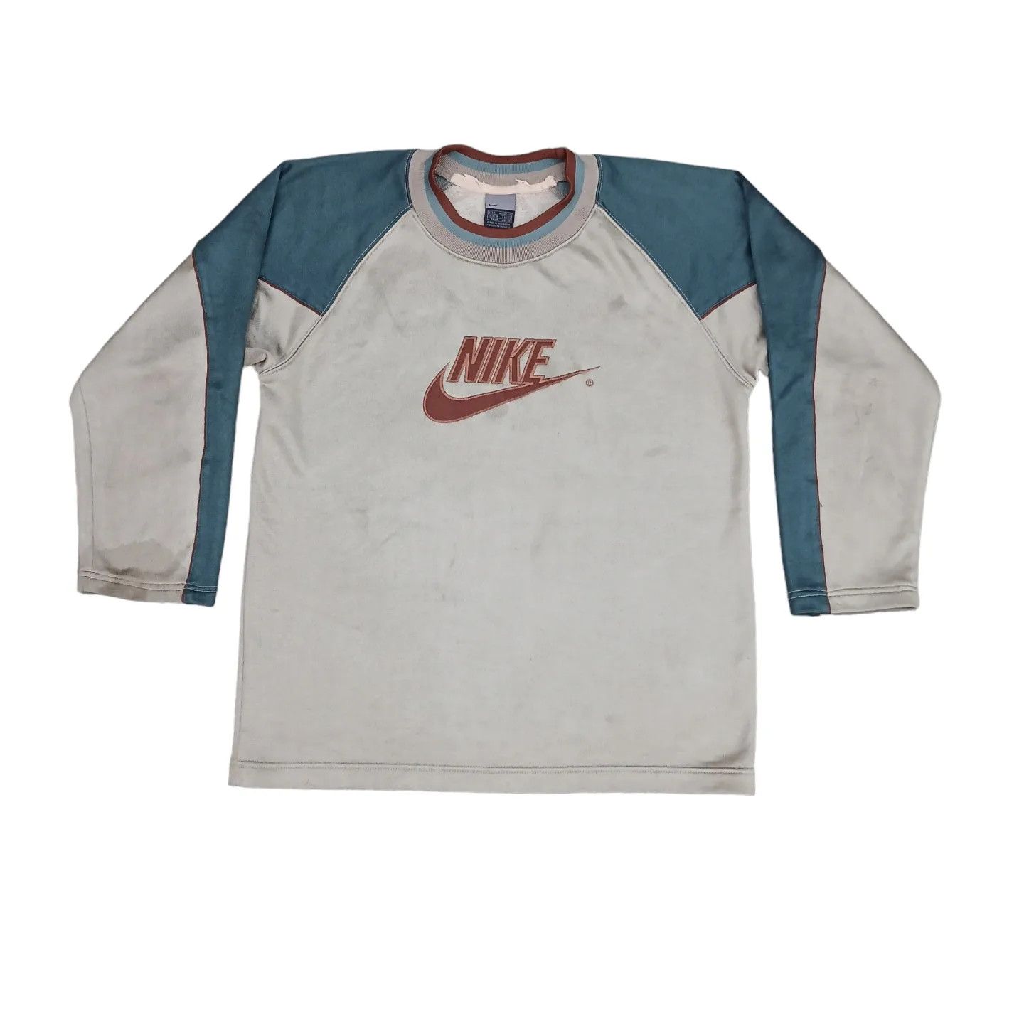 Nike 2000s Vintage sweatshirt nike track Size US S / EU 44-46 / 1 - 1 Thumbnail