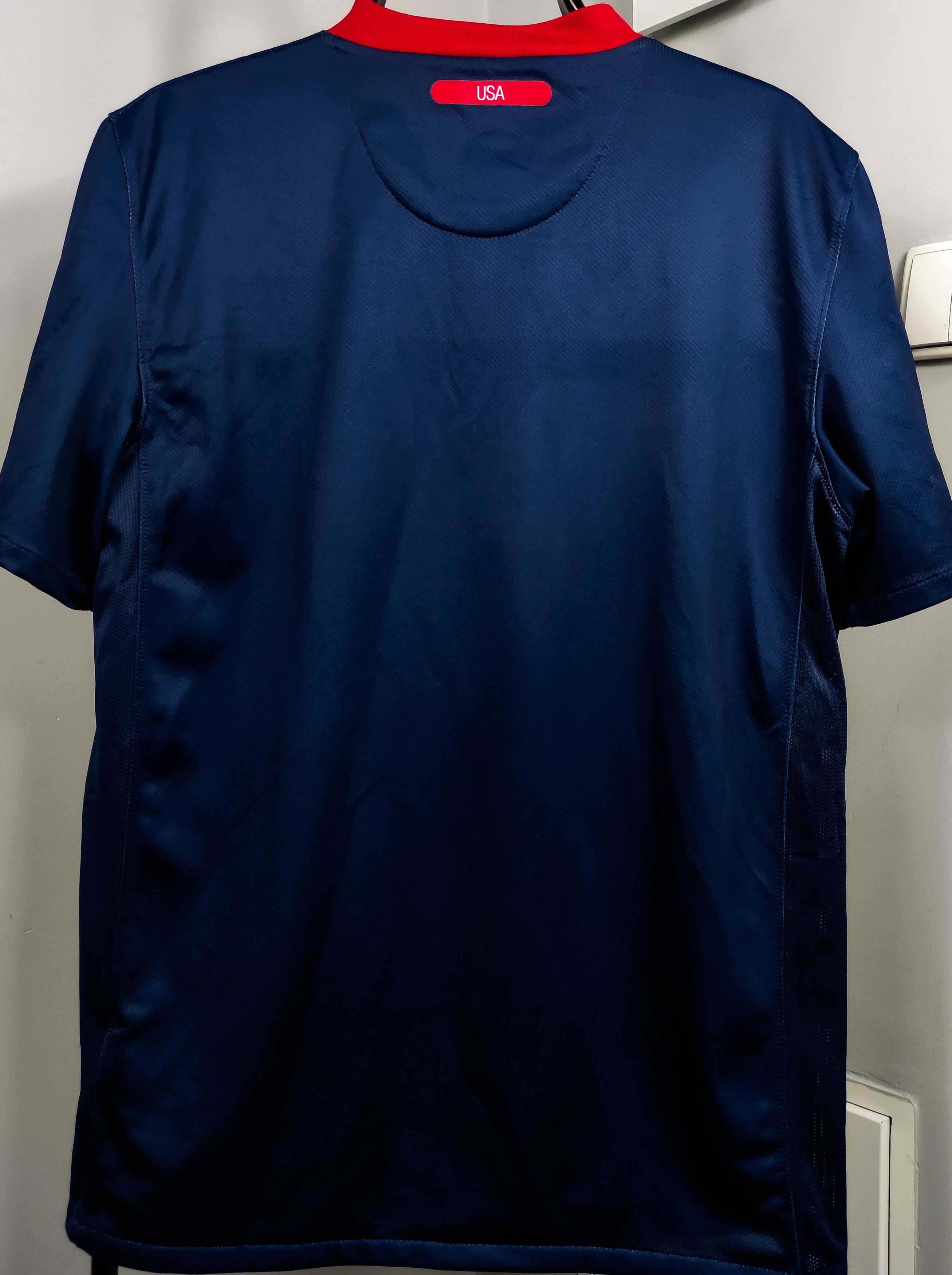 Nike United States National Team 2010 Nike Away Shirt USA Jersey Size US M / EU 48-50 / 2 - 2 Thumbnail