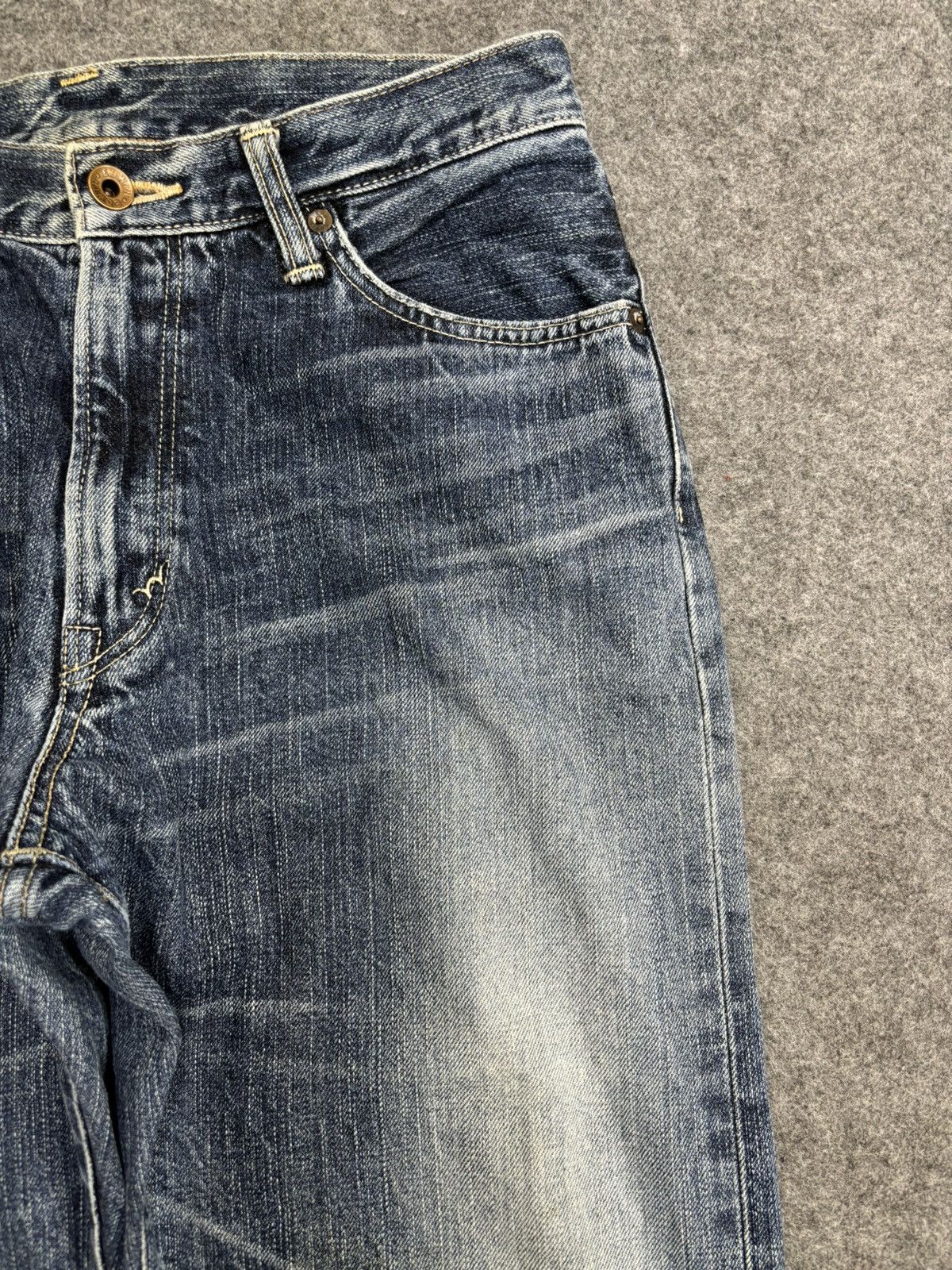 Edwin 💥Vintage Style Denim💥Edwin 505 Selvedge Denim F564 Size US 30 / EU 46 - 3 Thumbnail