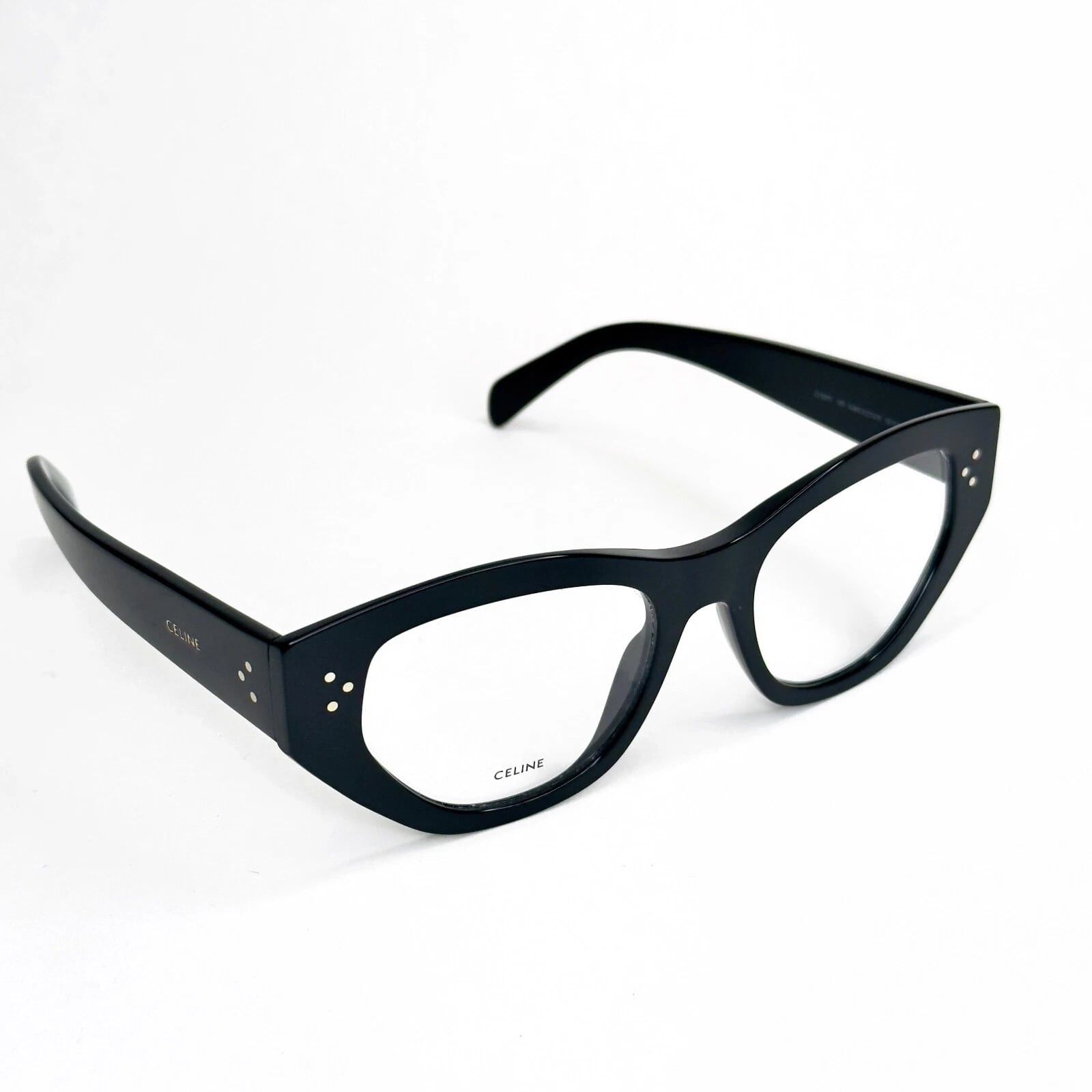 Celine CELINE 50111 3 Dots Black Optical Fashion CL50111I 001 Size ONE SIZE - 10 Thumbnail