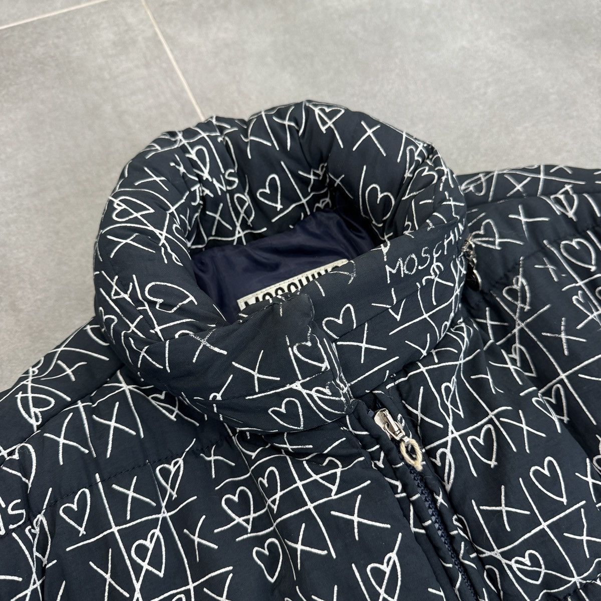 Moschino Vintage Moschino Jeans Monogram Logo Women Insulated Jacket Size M / US 6-8 / IT 42-44 - 10 Thumbnail