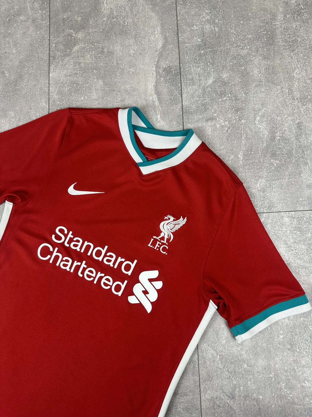 Nike Nike Liverpool Fc 2020/21 Home Soccer Jersey Cz2636-687 Size US S / EU 44-46 / 1 - 3 Thumbnail
