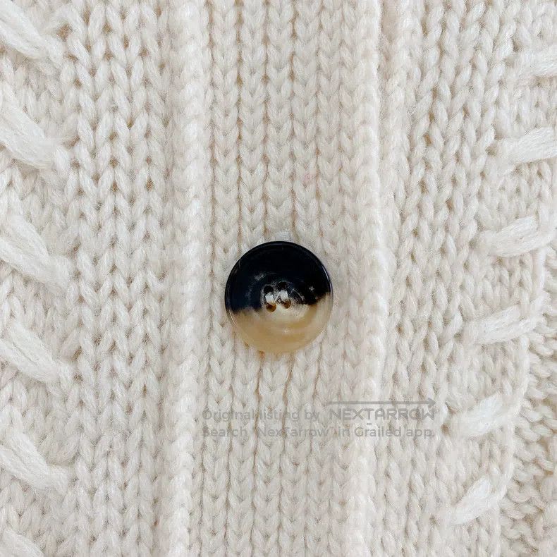 Valentino Valentino Jacquard embroidered knitted cardigan Size M / US 6-8 / IT 42-44 - 6 Thumbnail