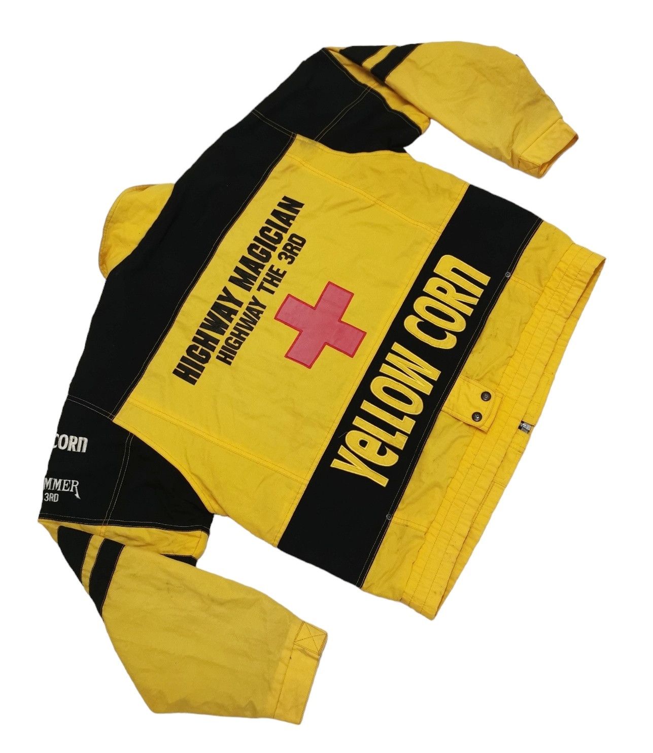 YELLOW CORN Yellow Corn Motor Racing Jacket Size US L / EU 52-54 / 3 - 7 Thumbnail