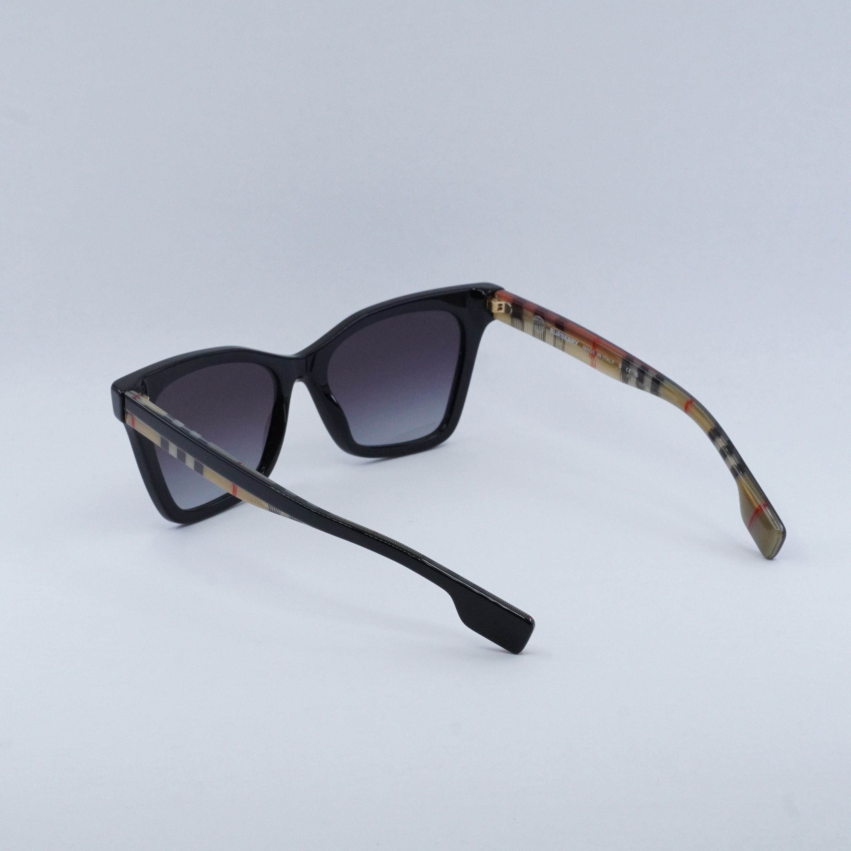 Burberry Burberry BE4346 394487 Elsa Sunglasses Vintage Check Cat Eye Size ONE SIZE - 6 Thumbnail