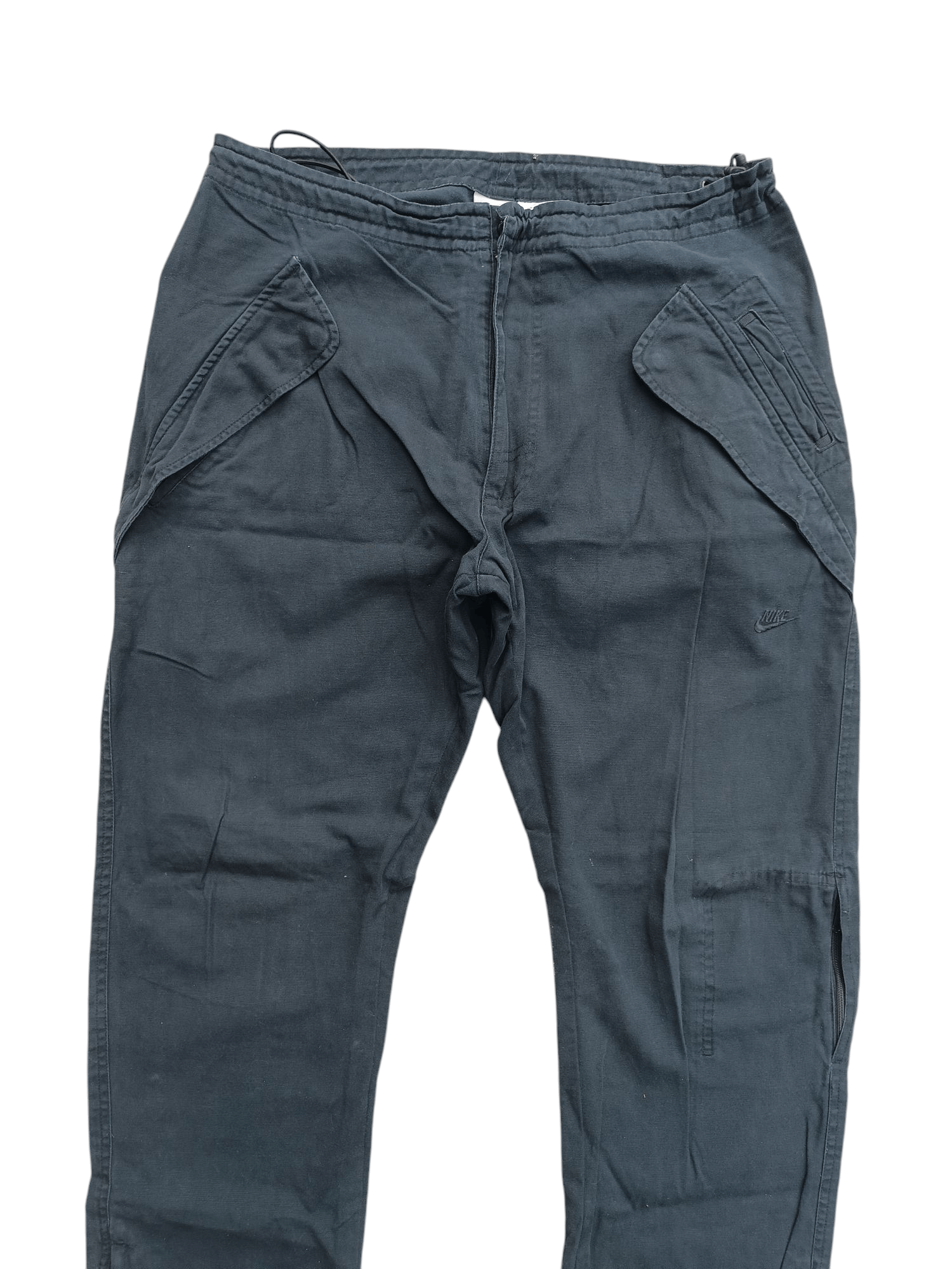 Nike × Vintage NIKE Pants Rare Design With Expandable Leg Opening E246i Size US 32 / EU 48 - 1 Thumbnail