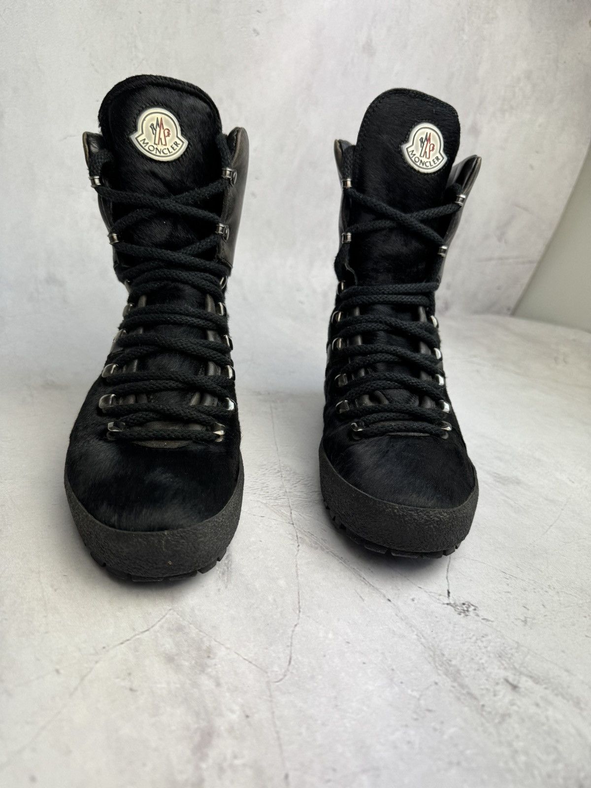 Moncler Moncler Pony Hair Boots Size US 7 / IT 37 - 4 Thumbnail