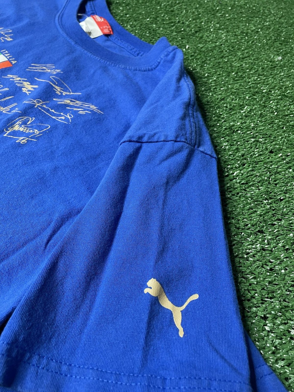 Puma Puma “2006 World Cup Champs” Italy Tee Size US L / EU 52-54 / 3 - 3 Thumbnail