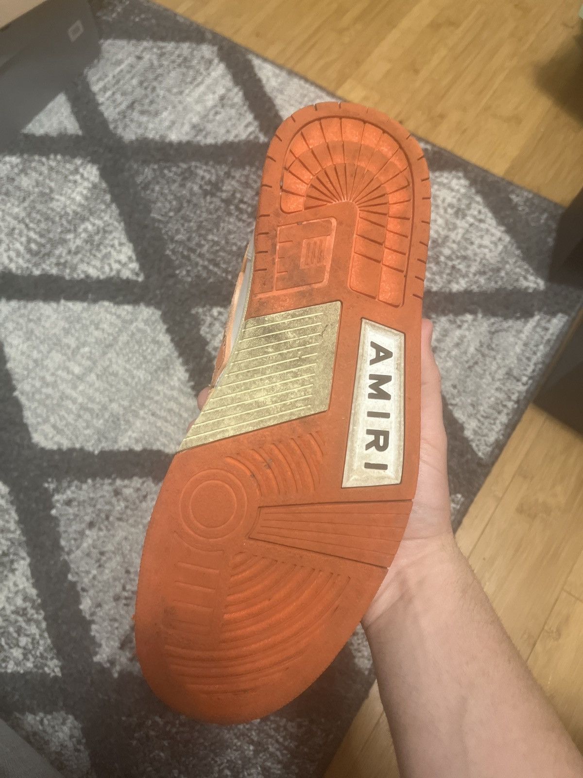 Other Amiri Hightop Bandana Sneakers Size US 11 / EU 44 - 5 Thumbnail