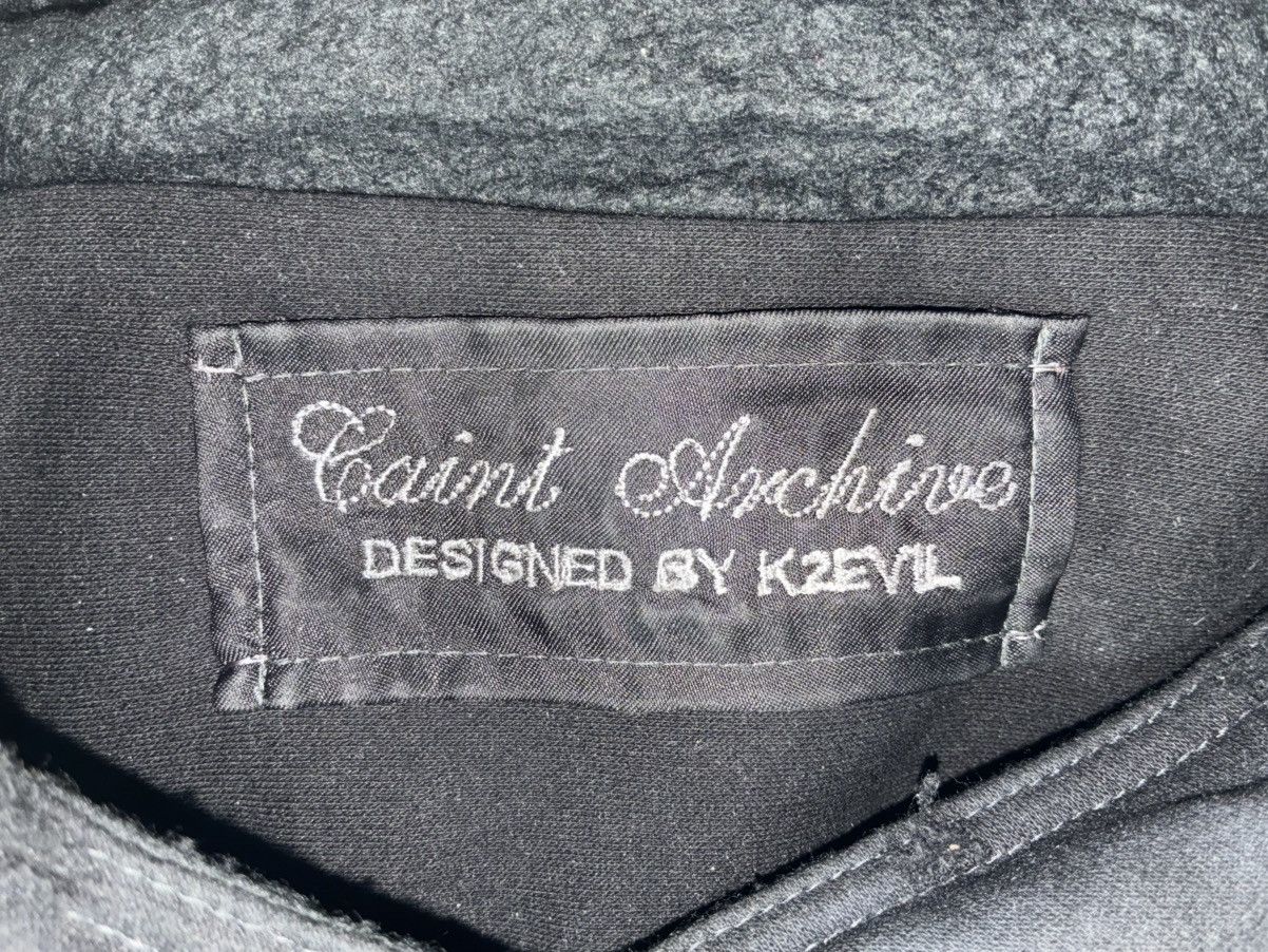 Other CAINT ARCHIVE “Русский” Cyrillic Hoodie — Sample Size US XL / EU 56 / 4 - 4 Thumbnail