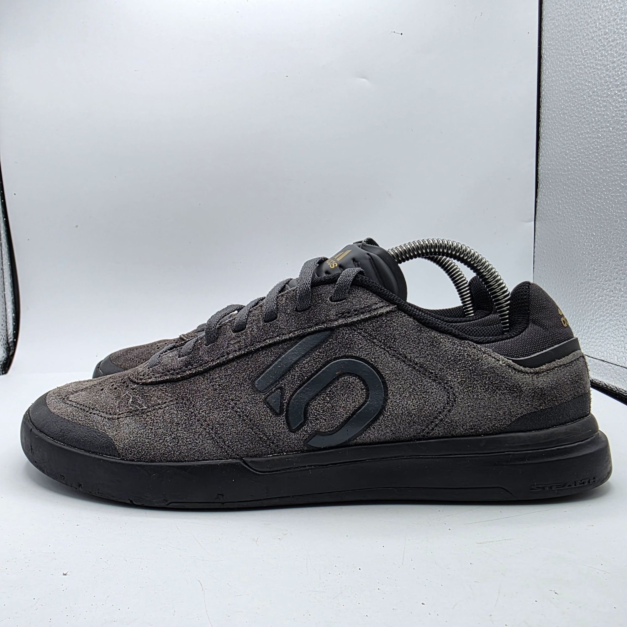 Adidas Adidas Five Ten Sleuth DLX Mens Size 9 Black Mountain Biking Size US 9 / EU 42 - 13 Thumbnail