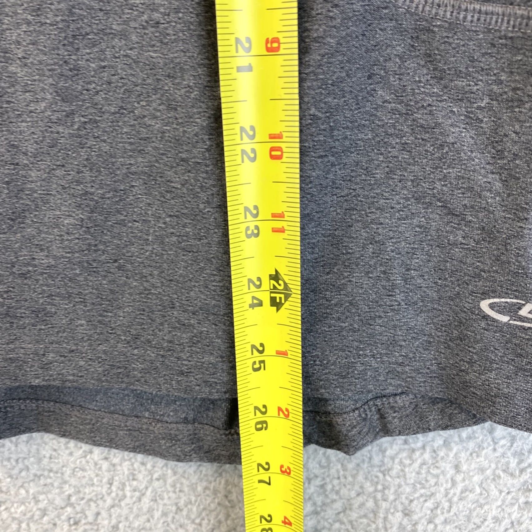 Champion Champion Grey Hi Lo Long Sleeve Shirt Top Womens Size L Large Running / 42-4 Size L / US 10 / IT 46 - 6 Thumbnail