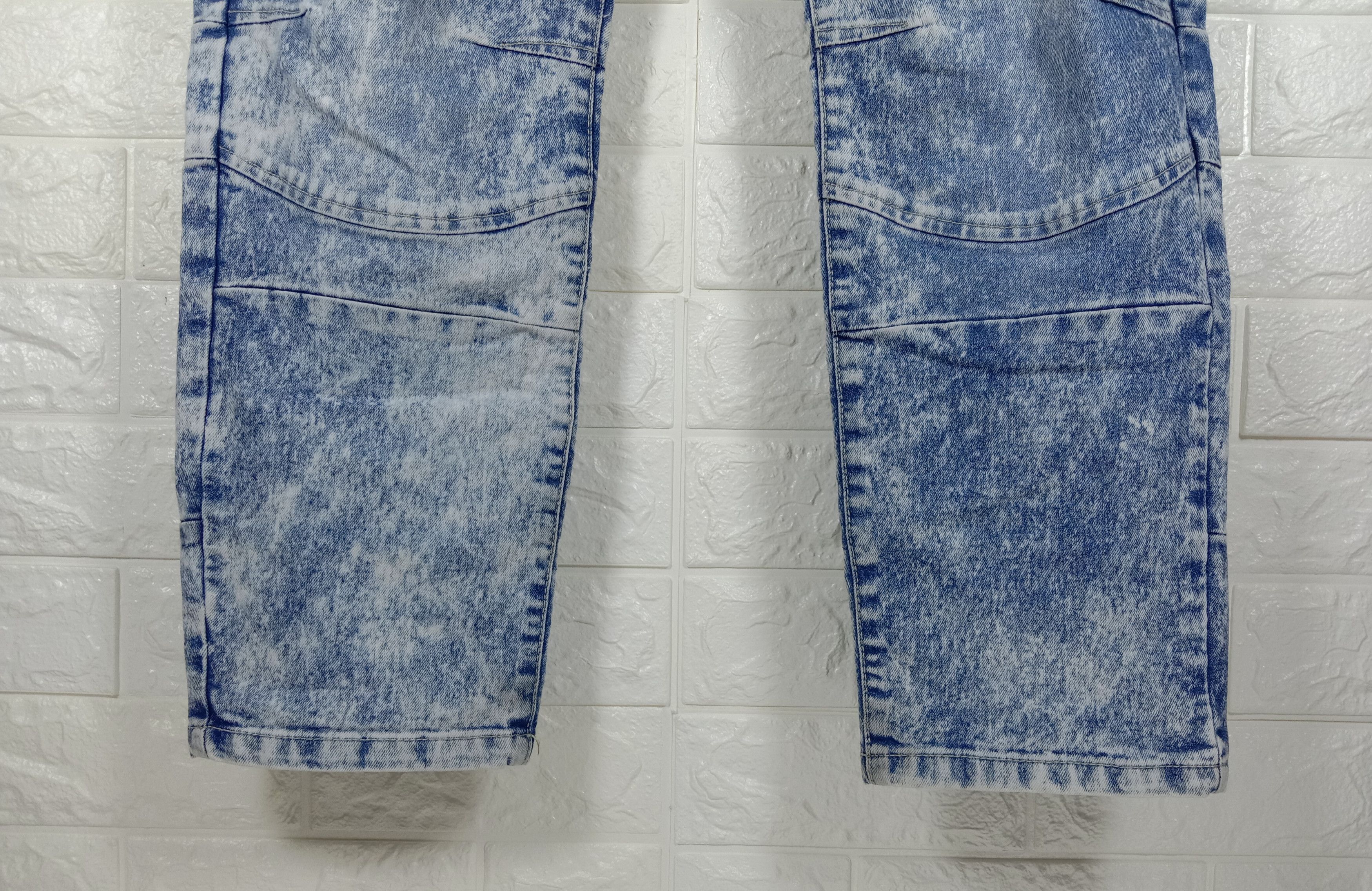 Beauty Beast Indigo Dye Rocawear Jeans Slim Fit Denim Size US 38 / EU 54 - 4 Thumbnail
