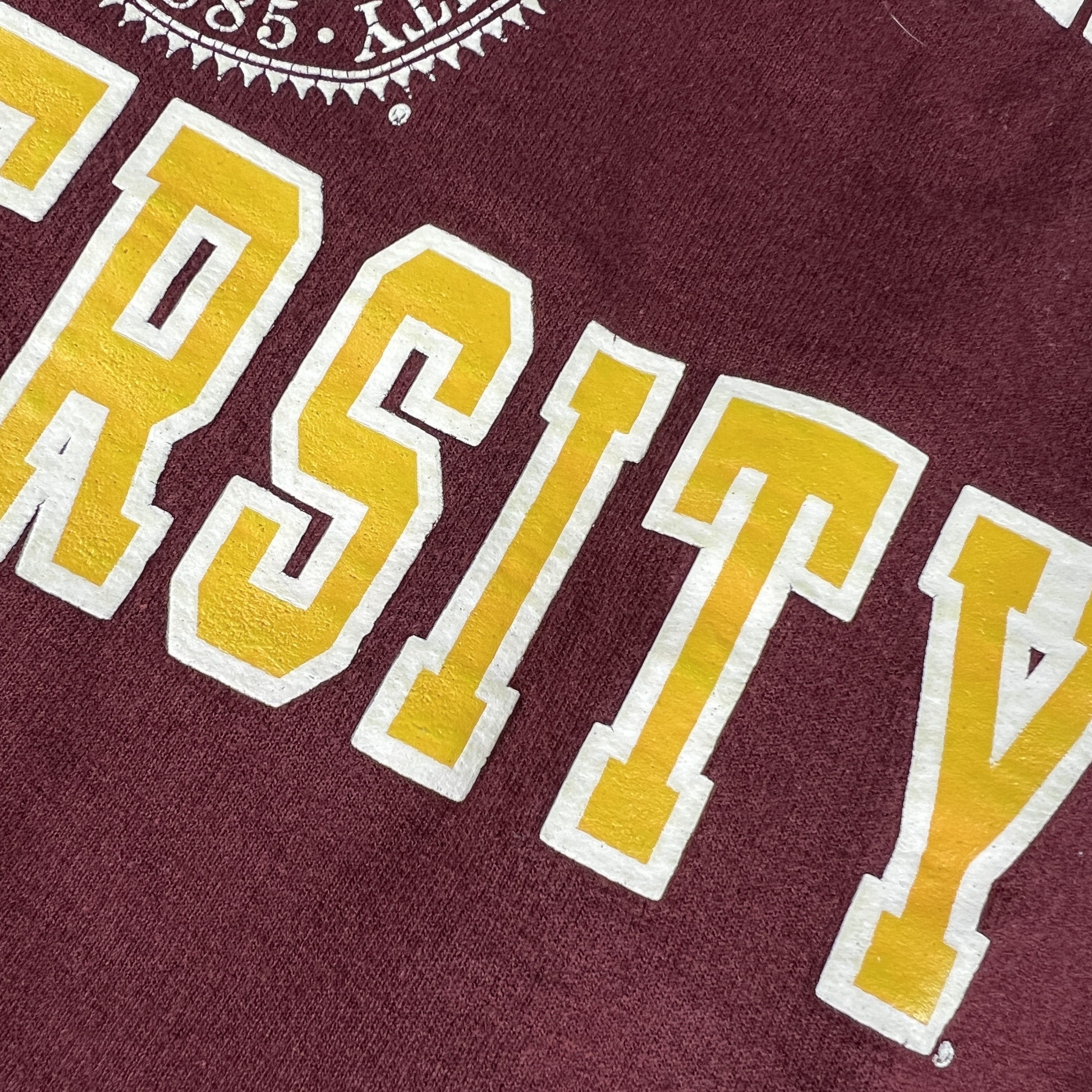Champion × NCAA Champion Arizona State Sun Devils Sweatshirt Faded Crewneck Size US S / EU 44-46 / 1 - 3 Thumbnail