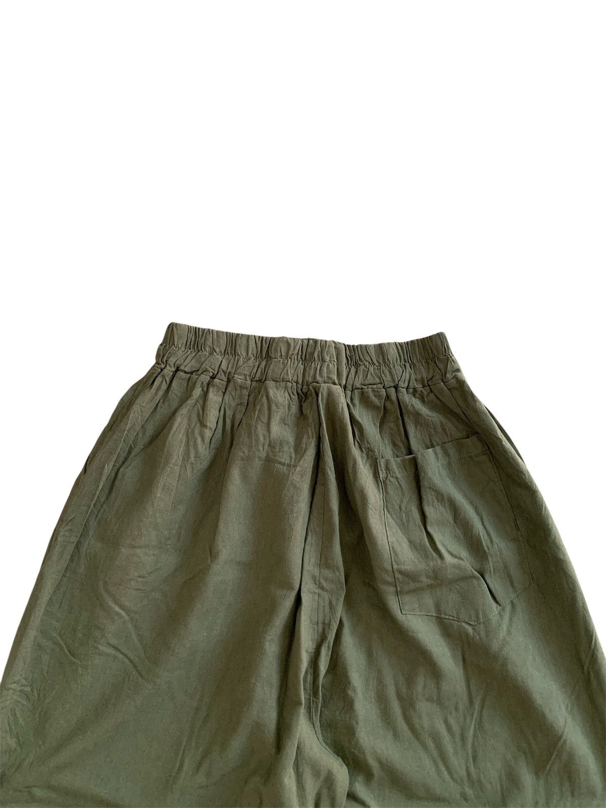 Yohji Yamamoto Unohep Pianer Linen Superwide Balloon Pants Size US 34 / EU 50 - 6 Thumbnail