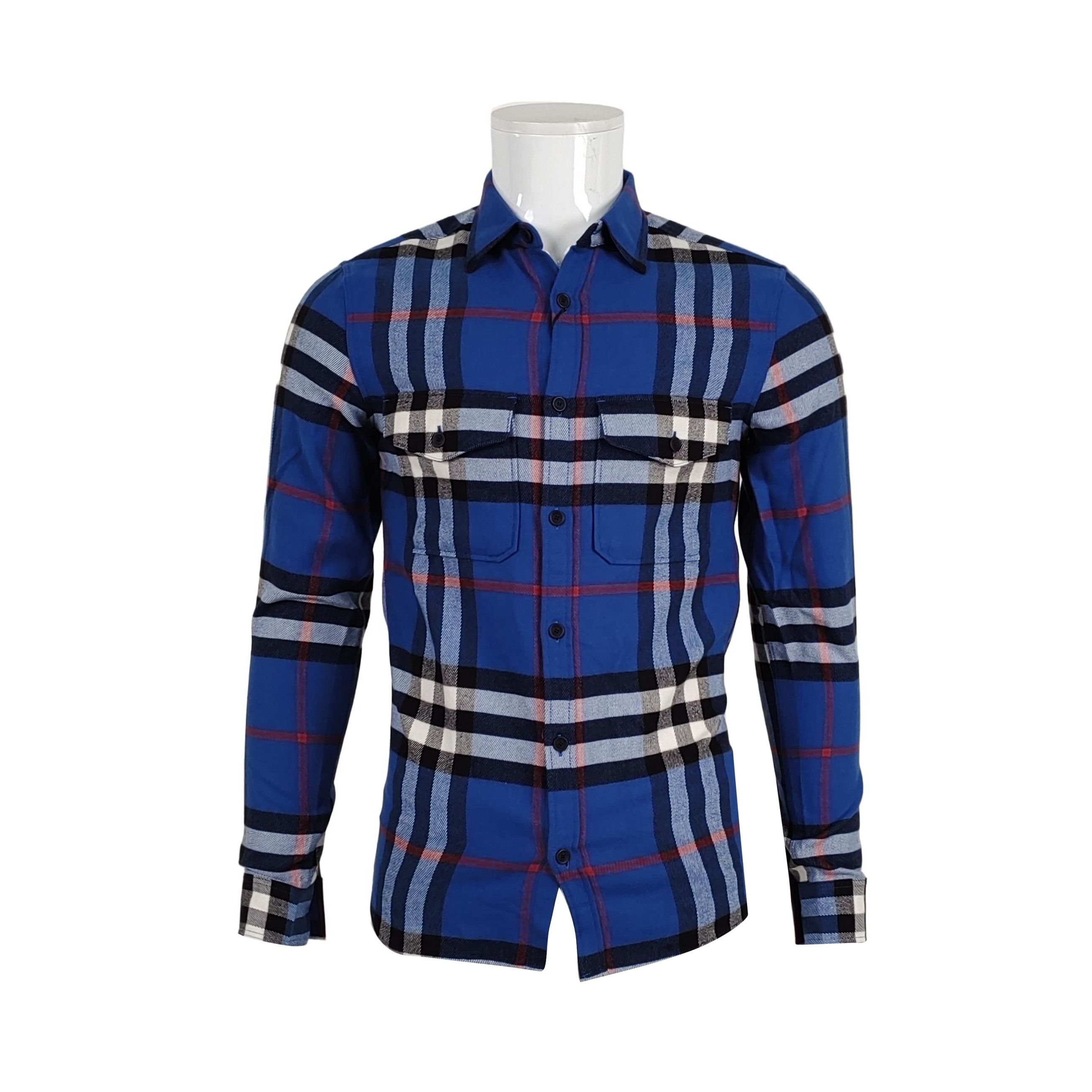 Burberry Burberry Men s Button Ups Size US S / EU 44-46 / 1 - 1 Thumbnail
