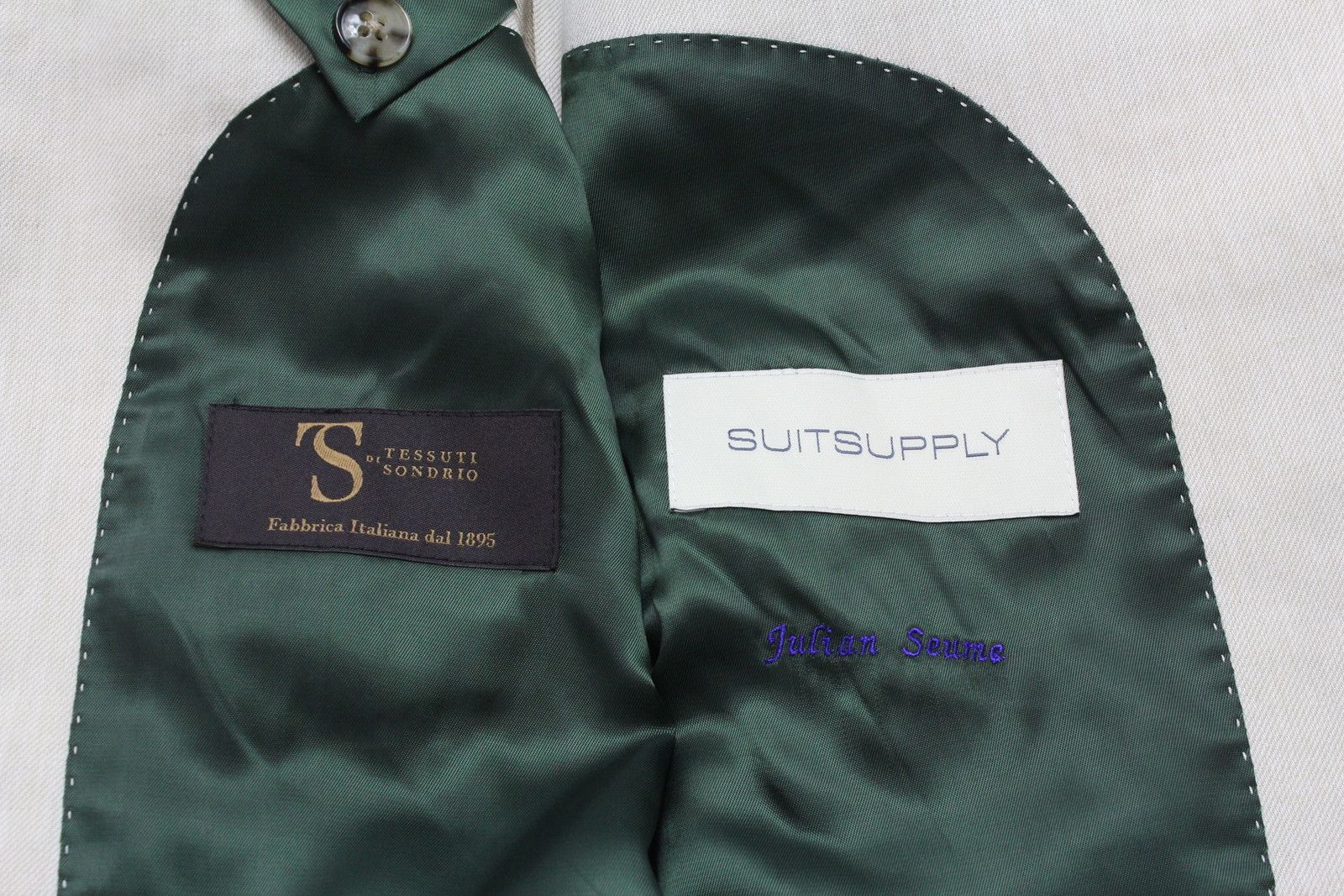 Suitsupply SUITSUPPLY La Spalla / Brentwood Suit Men's UK 38 / UK 32 Size 38R - 6 Thumbnail