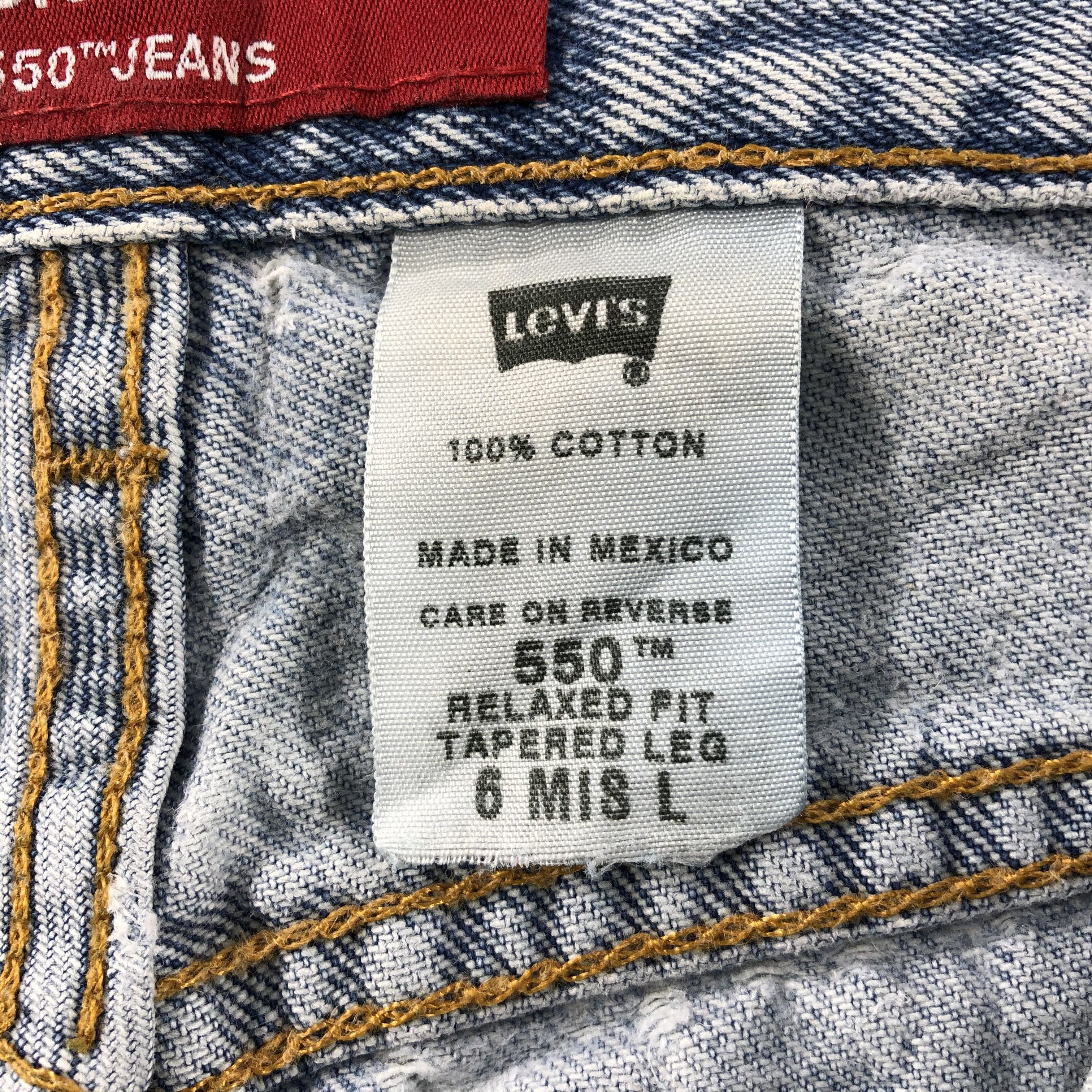 Levi's × Vintage Vintage Light Wash Levis 550 Jeans-JM1784 Size US 28 / EU 44 - 10 Thumbnail