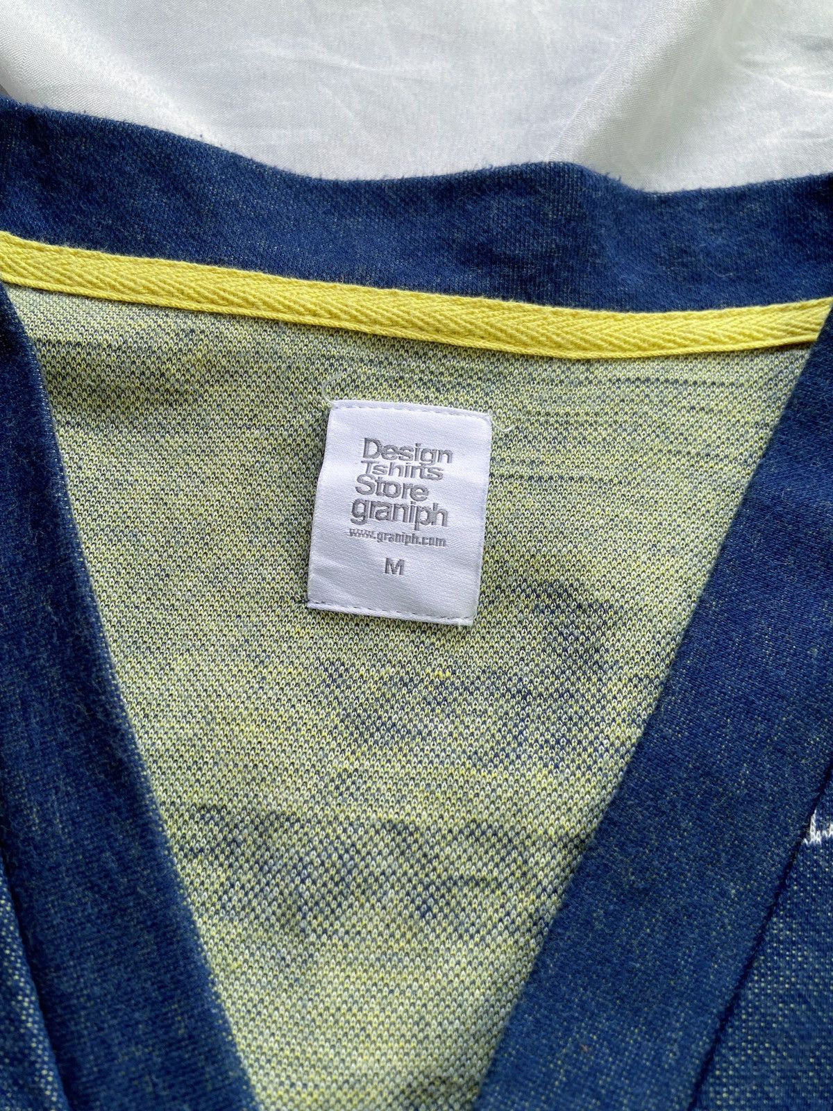 If Six Was Nine JAPANESE THE BEATLES YELLOW SUBMARINE CASUAL CARDIGAN Size US M / EU 48-50 / 2 - 8 Thumbnail