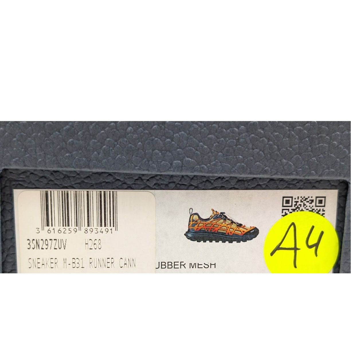 Dior o1rshd1 Mesh Rubber Sneakers in Multicolor Size US 11 / EU 44 - 24 Thumbnail