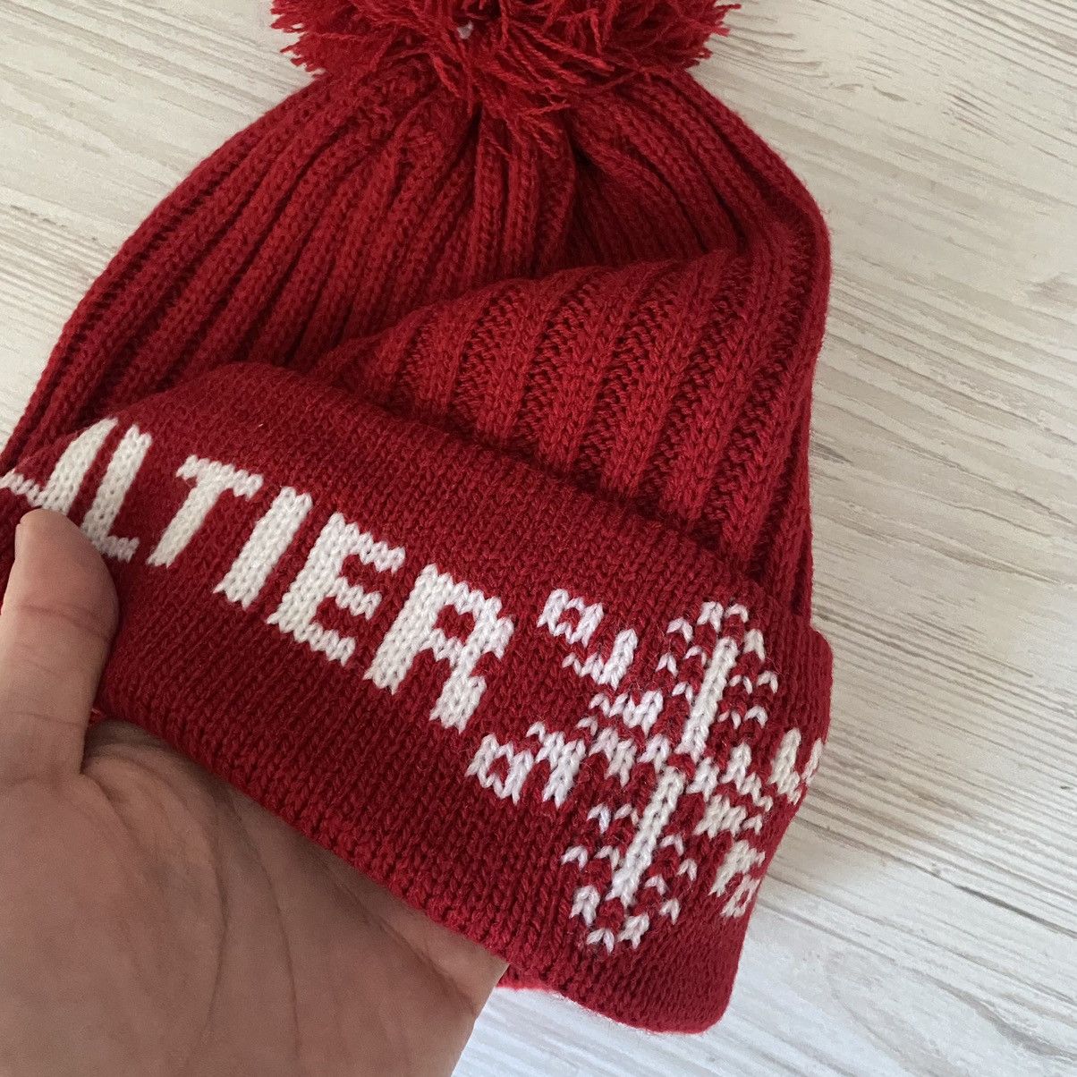 Jean Paul Gaultier Jean Paul Gaultier Men’s Beanie Free Gift Hat Size ONE SIZE - 2 Thumbnail
