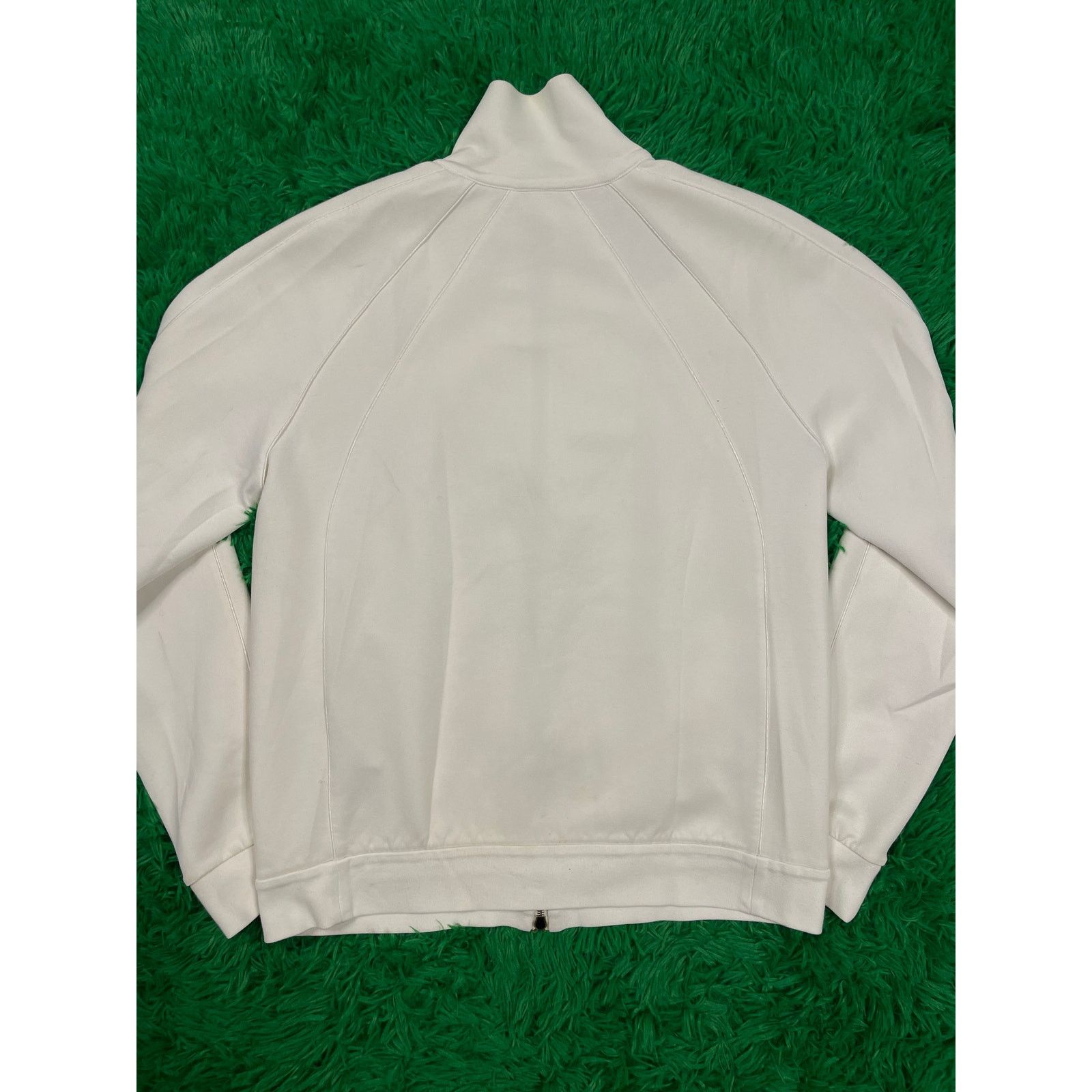 Dior Dior Track Jacket White Large Used Size US L / EU 52-54 / 3 - 6 Thumbnail