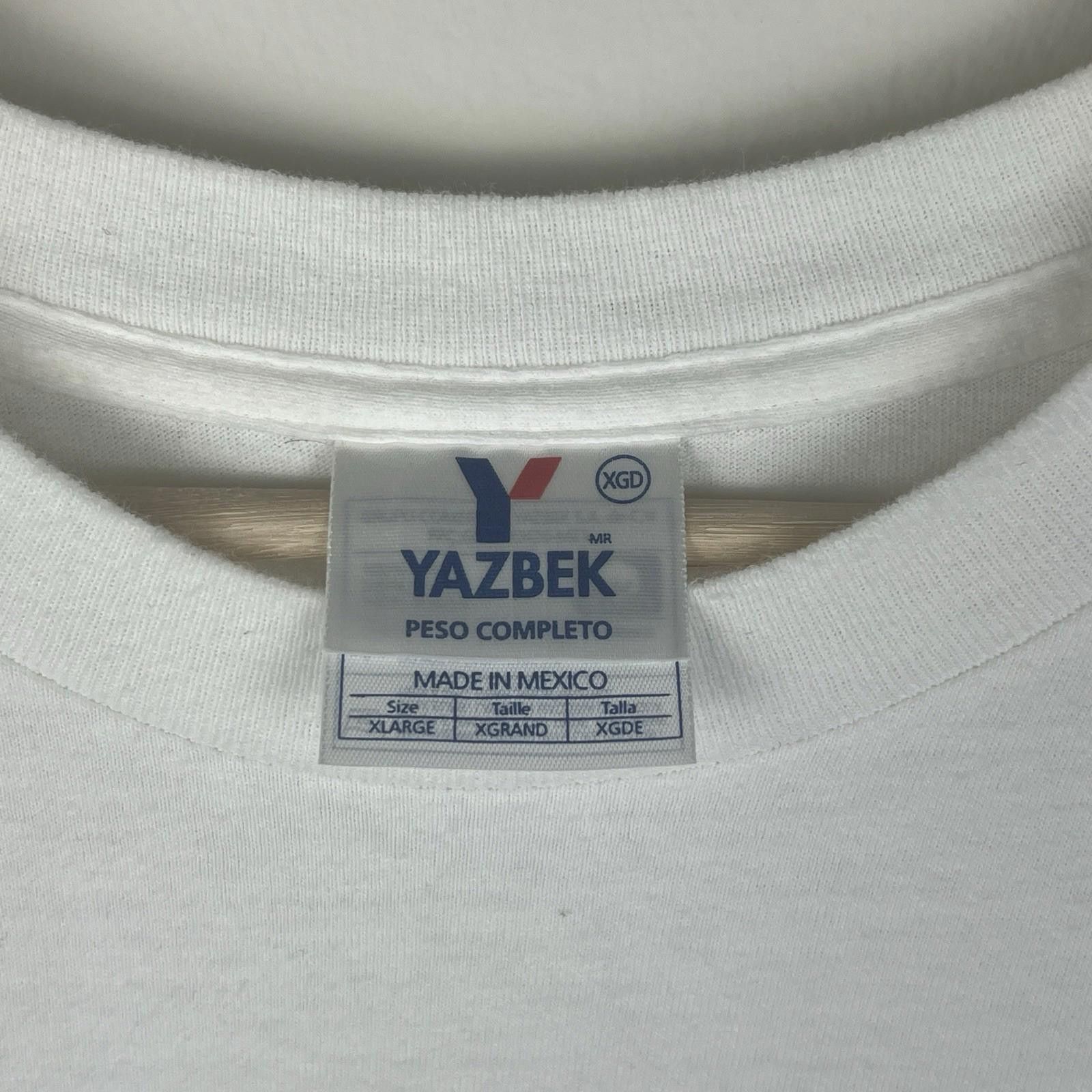 Other Vintage 2000s Red Cabbage Cafe Mexico White T Shirt XL Size US XL / EU 56 / 4 - 3 Thumbnail