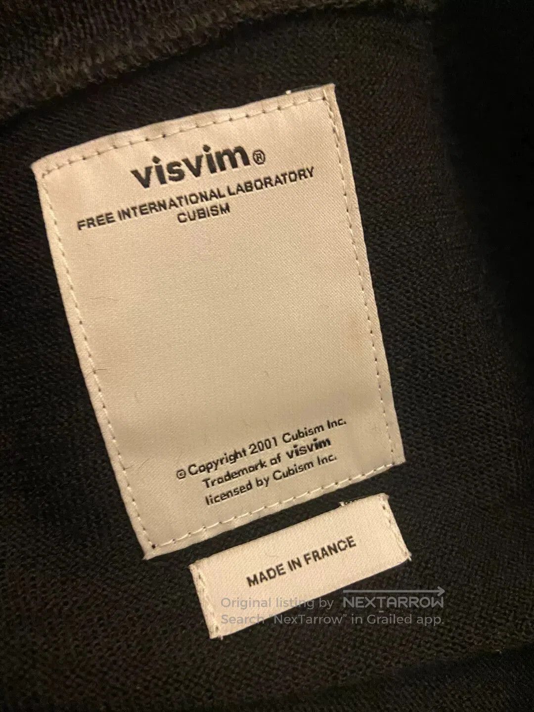 Visvim peerless black long sleeve knit top. Size US M / EU 48-50 / 2 - 4 Thumbnail