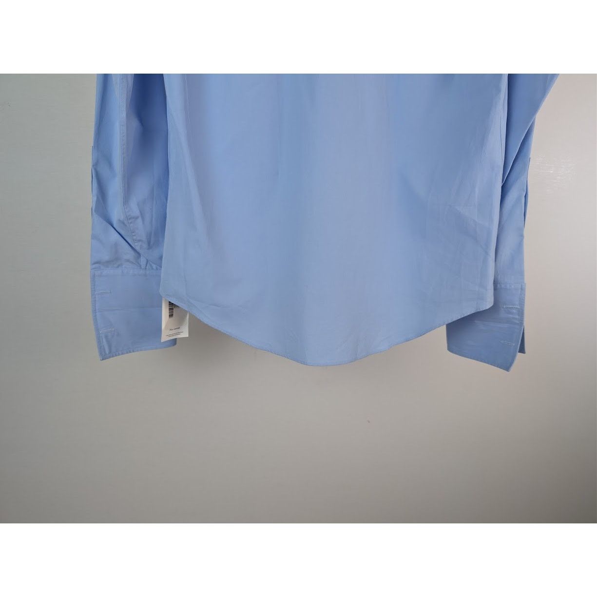 Hermes o1rshd1 CC20 Button Shirt in Blue Size US S / EU 44-46 / 1 - 11 Thumbnail
