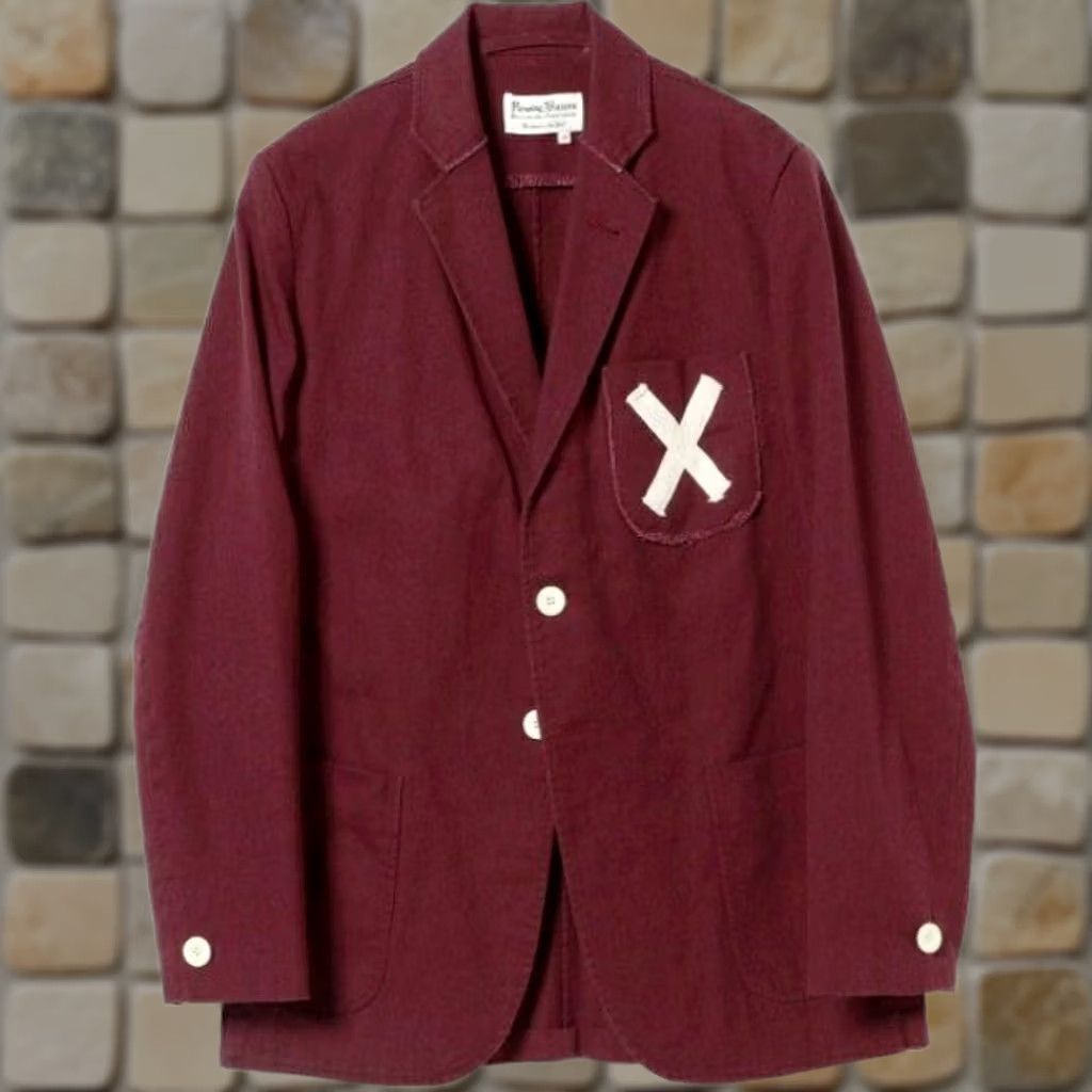 Rowing Blazers Rowing Blazers BEAMS Tailored Jacket Red 38 Men Jacket Regular Size 38 New Size 38R - 1 Thumbnail