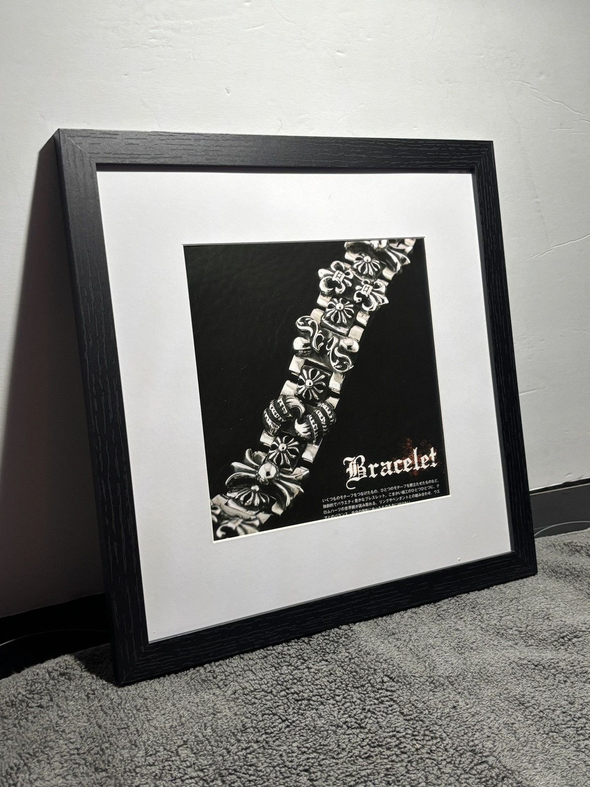 Chrome Hearts * Chrome Hearts * Vintage 12x12 Framed Poster Size ONE SIZE - 3 Thumbnail
