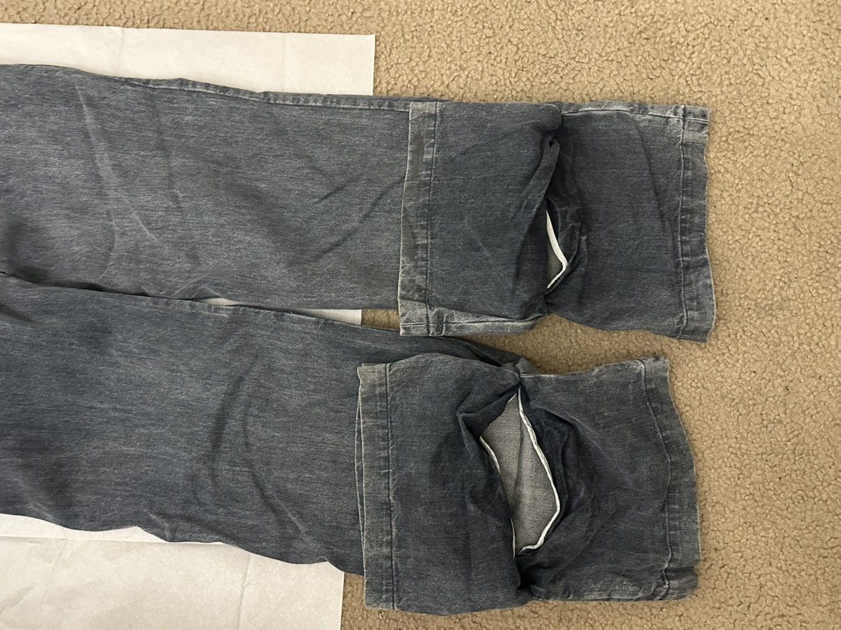 Anonymous Club × Hood By Air Anonymous Club 3 legs denim Size US 34 / EU 50 - 7 Thumbnail