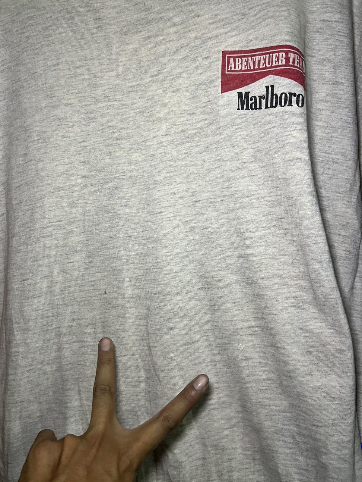 Marlboro Adventure Team 90’s Hanes X Marlboro adventure team Tee Size US L / EU 52-54 / 3 - 7 Thumbnail