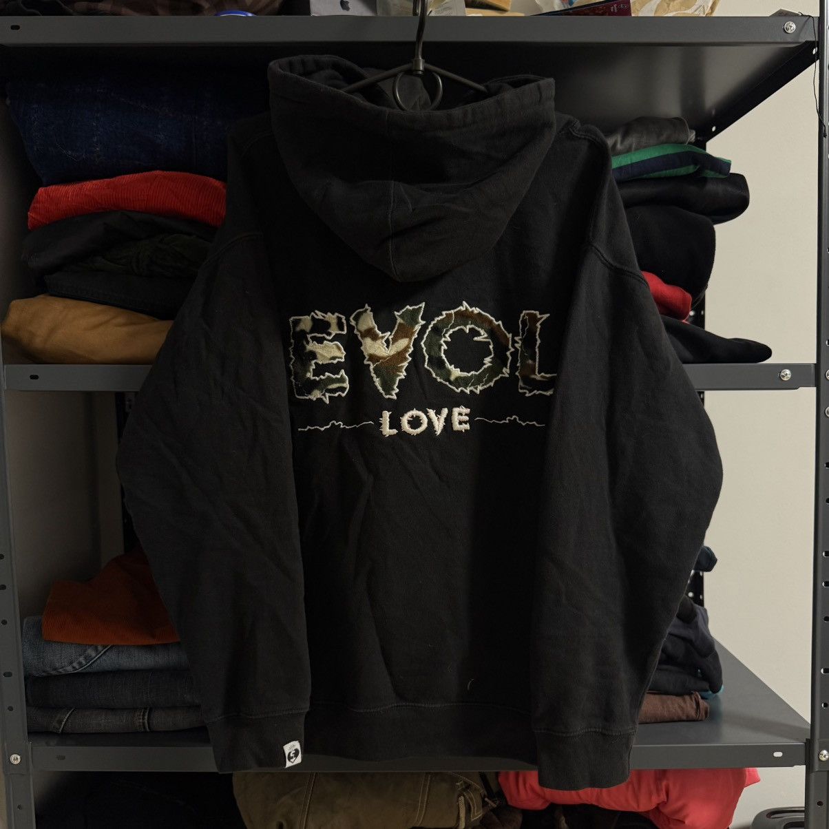 Other Evol For The Love Of Money Hoodie Black Size US M / EU 48-50 / 2 - 2 Thumbnail