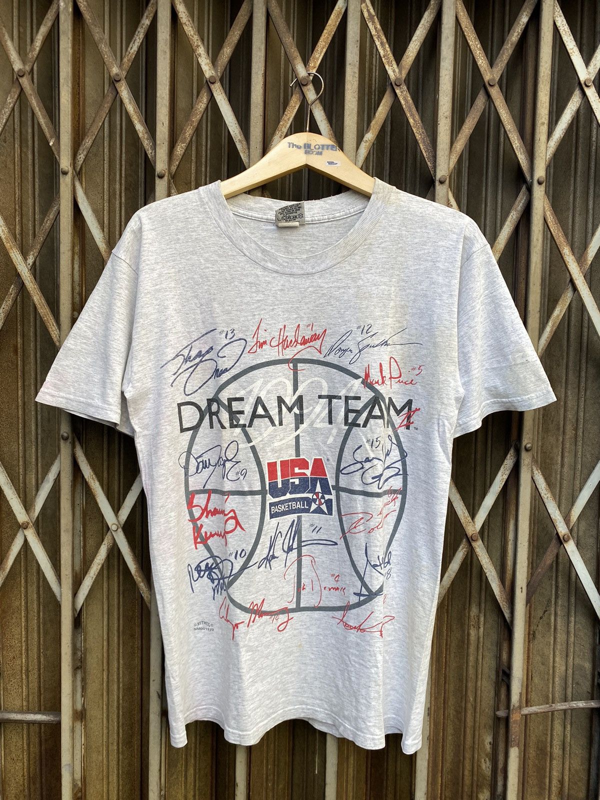 Nutmeg Vintage Nutmeg USA Basketball Dream Team Size US M / EU 48-50 / 2 - 1 Thumbnail