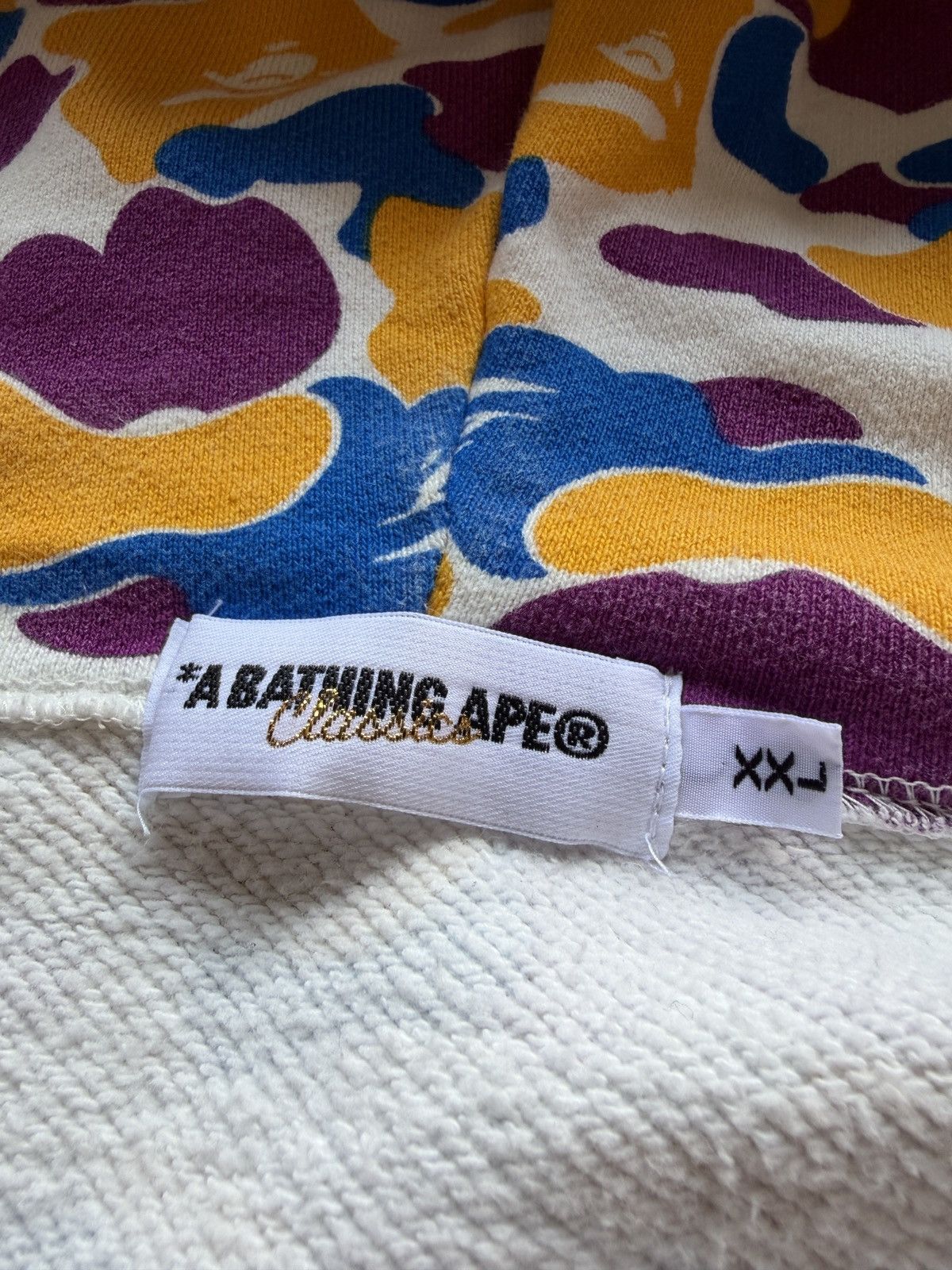Bape 2008 BAPE Los Angeles Store Opening Full Zip Hoodie Sz XXL Size US XXL / EU 58 / 5 - 10 Thumbnail